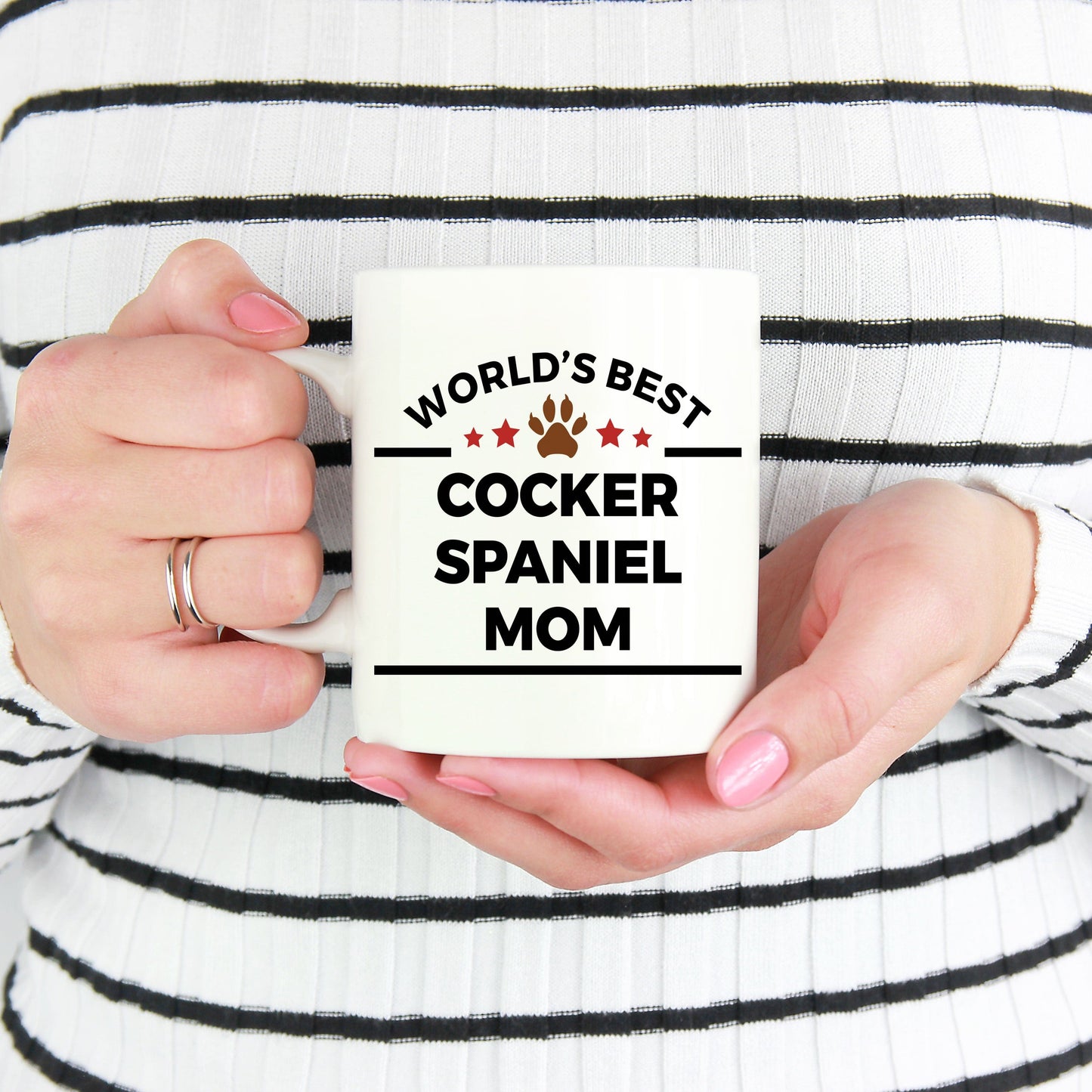 Cocker Spaniel Dog Mom Coffee Mug