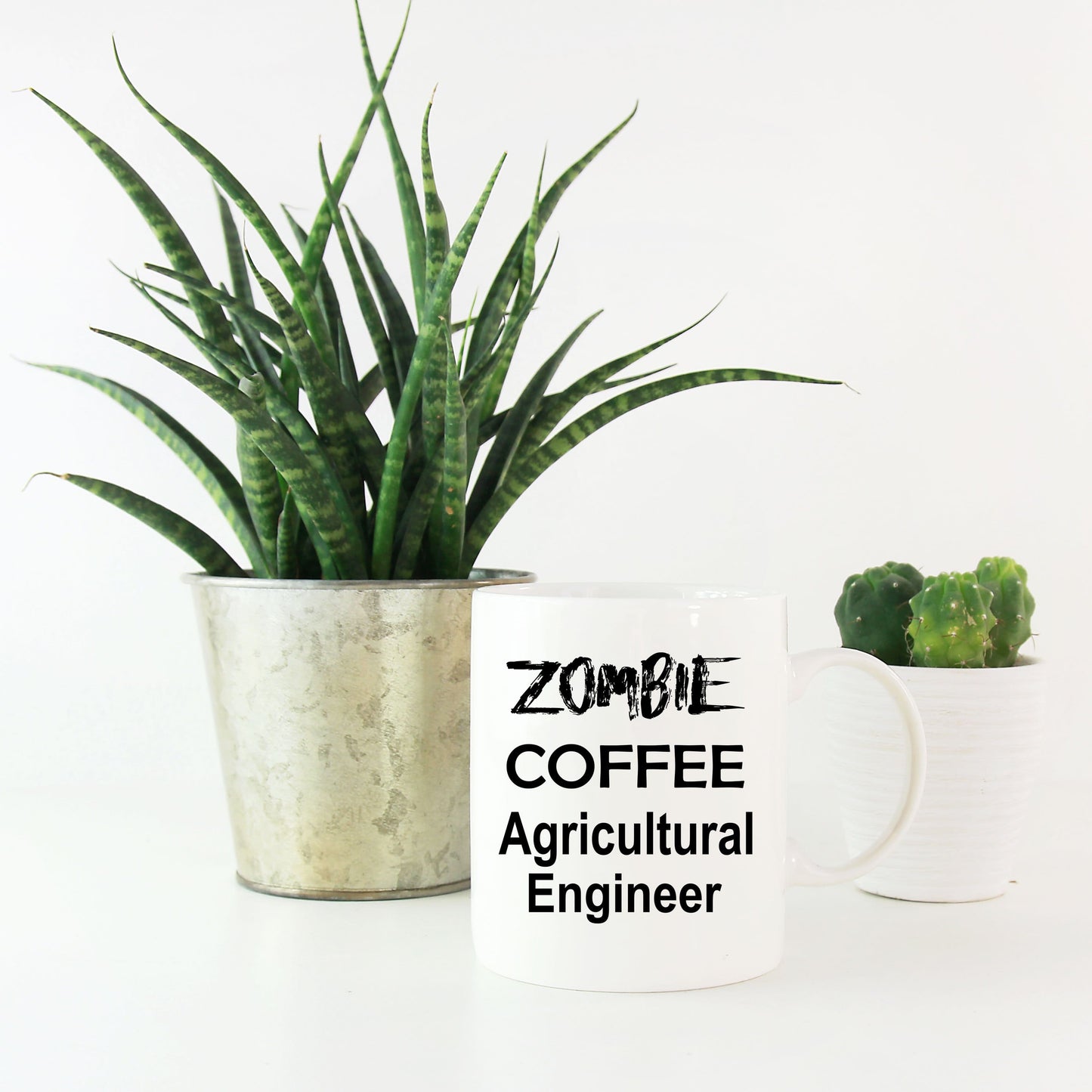 Agricultural Engineer Zombie Coffee Mug