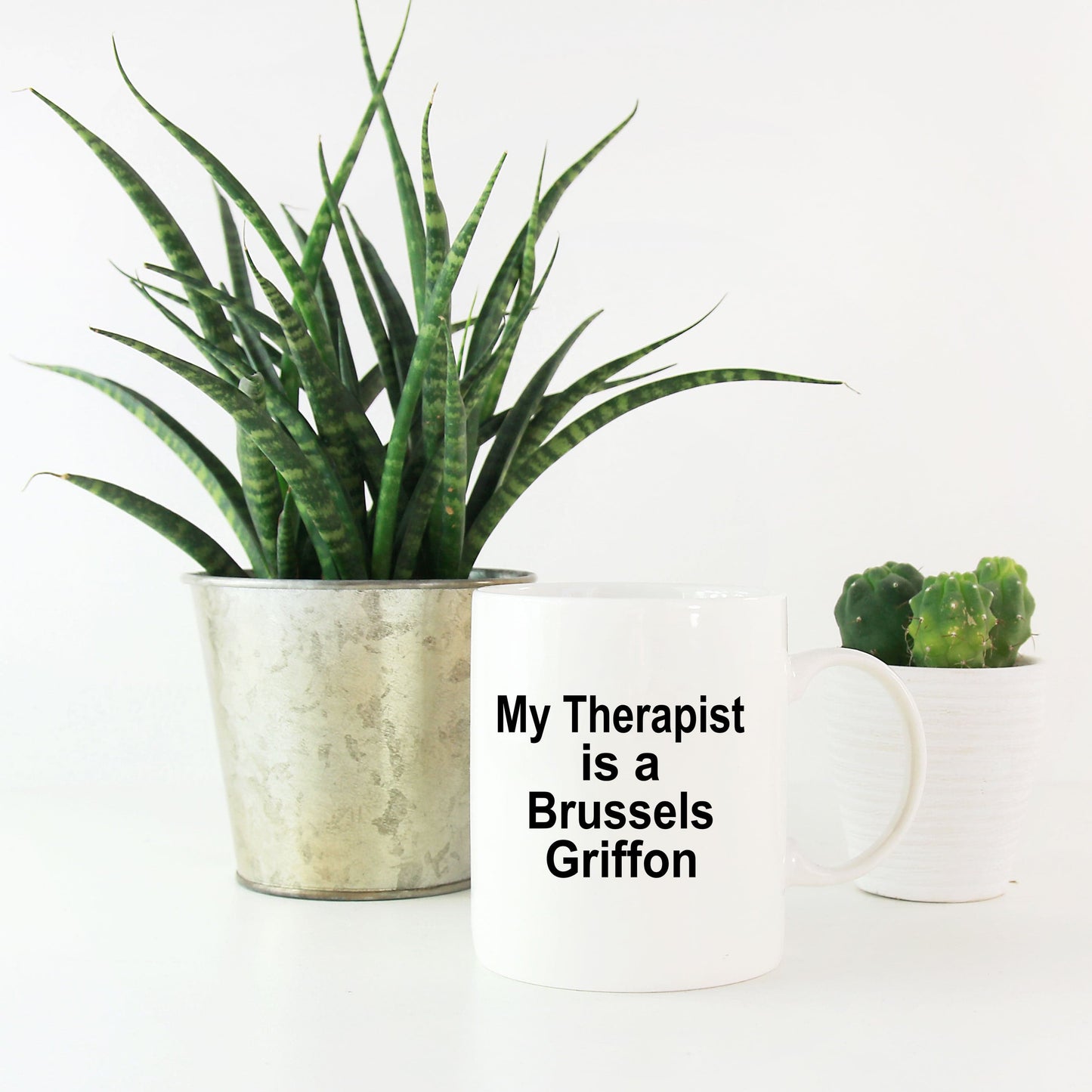 Brussels Griffon Dog Therapist Coffee Mug