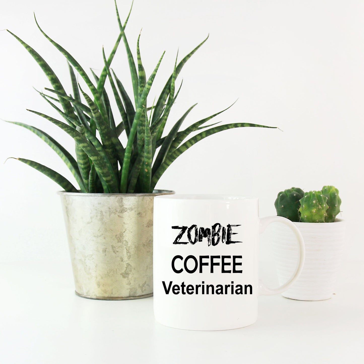 Veterinarian Zombie Coffee Mug Gift