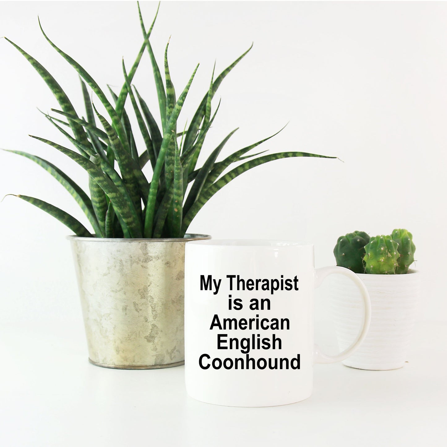 American English Coonhound Dog Therapist Mug