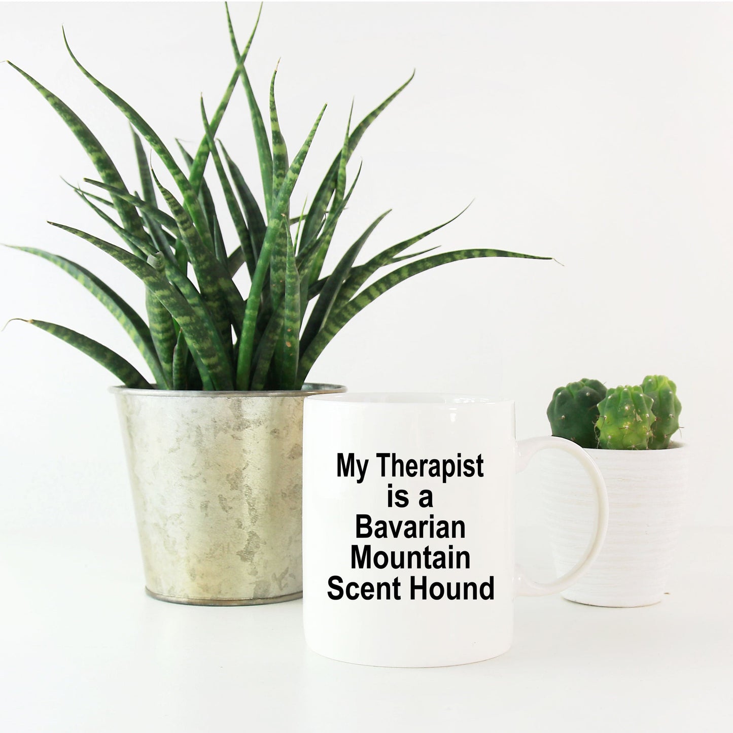 Bavarian Mountain Scent Hound Dog Therapist Coffee Mug