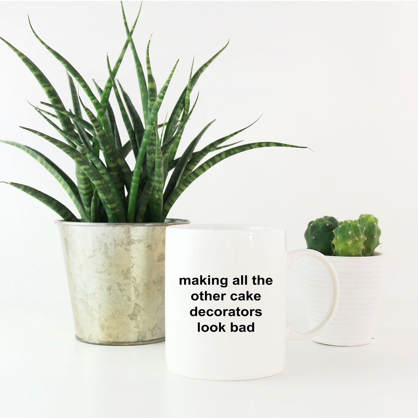 Making All The Other Cake Decorators Look Bad Funny Coffee Mug
