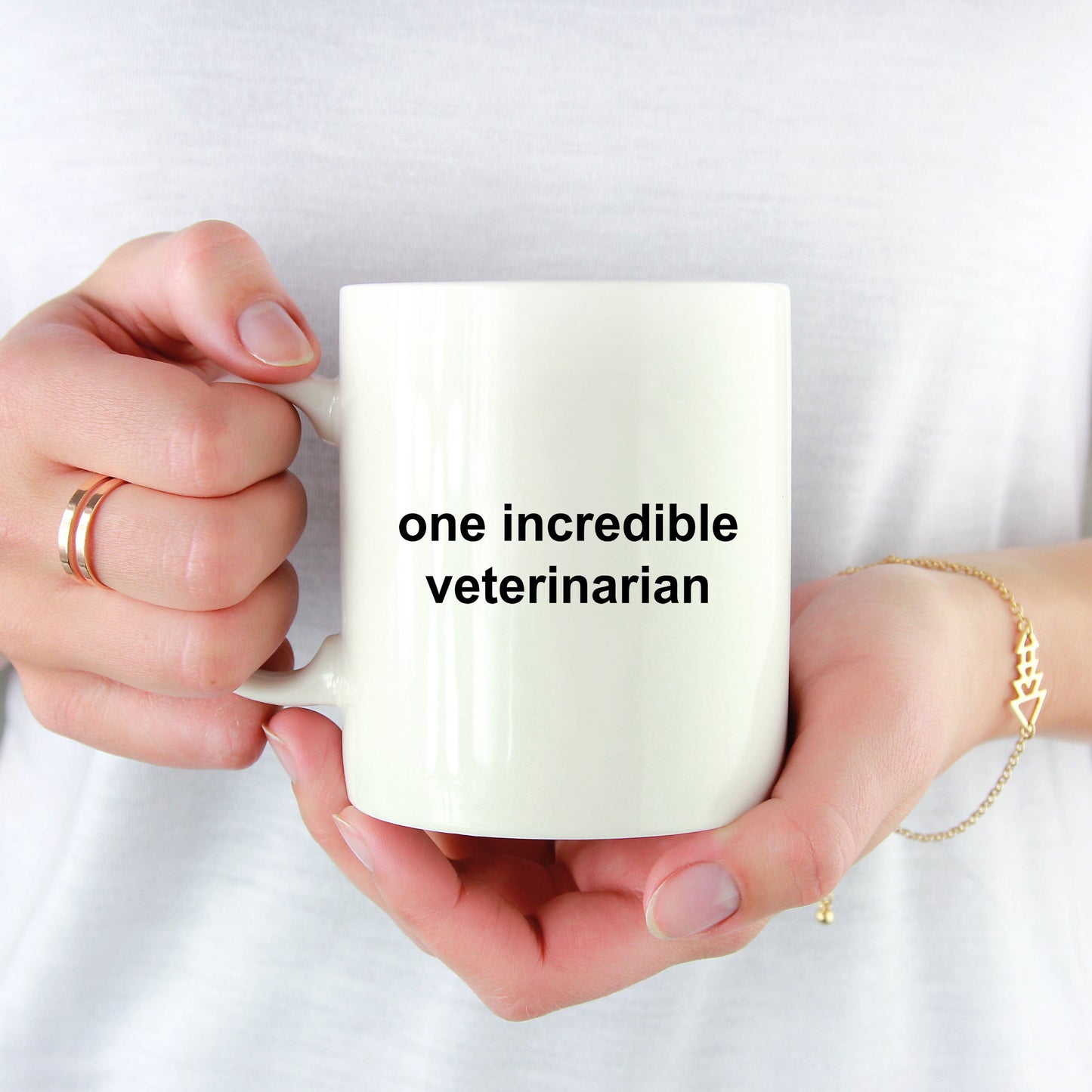 One Incredible Veterinarian Custom Ceramic Coffee Mug