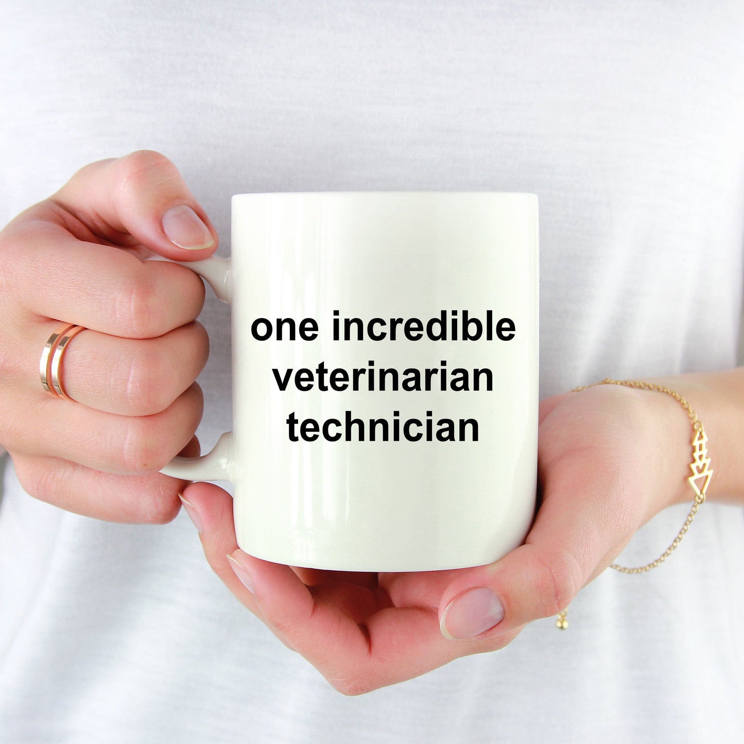 One Incredible Veterinary Technician Ceramic Coffee Mug