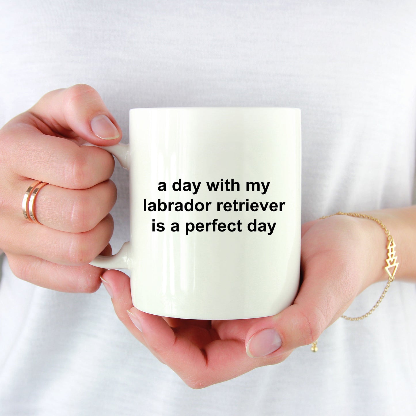Labrador Retriever Dog Perfect Day Coffee Mug