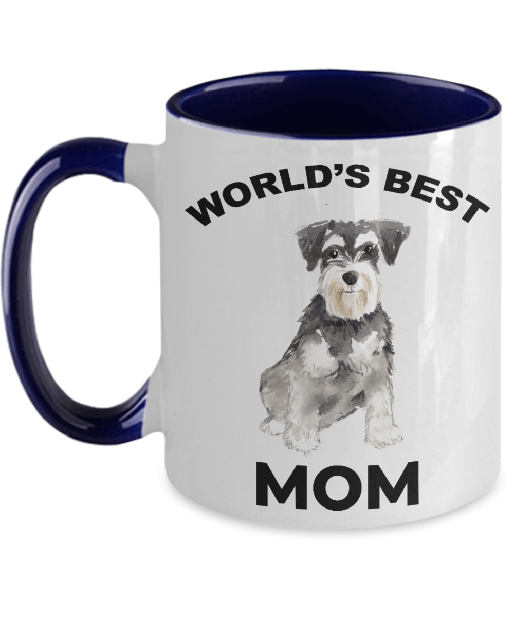 Miniature Schnauzer Best Dog Mom Coffee Mug