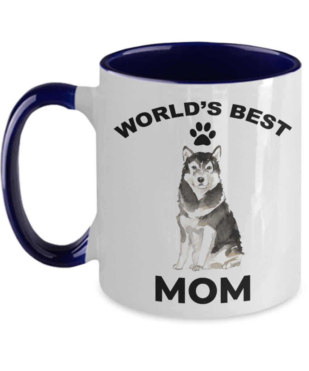 Alaskan Malamute Best Mom Coffee Mug