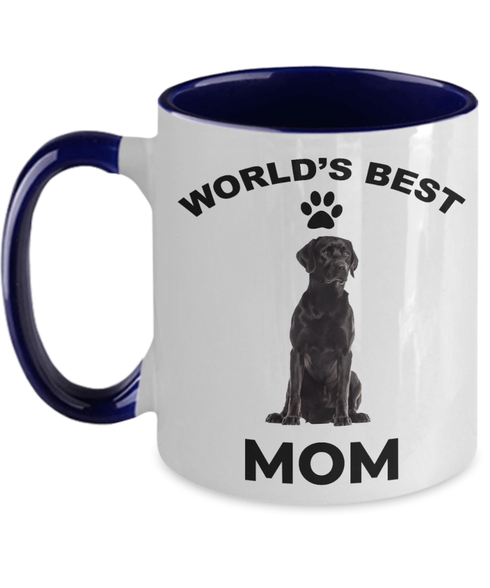 Black Labrador Retriever Best Mom Coffee Mug