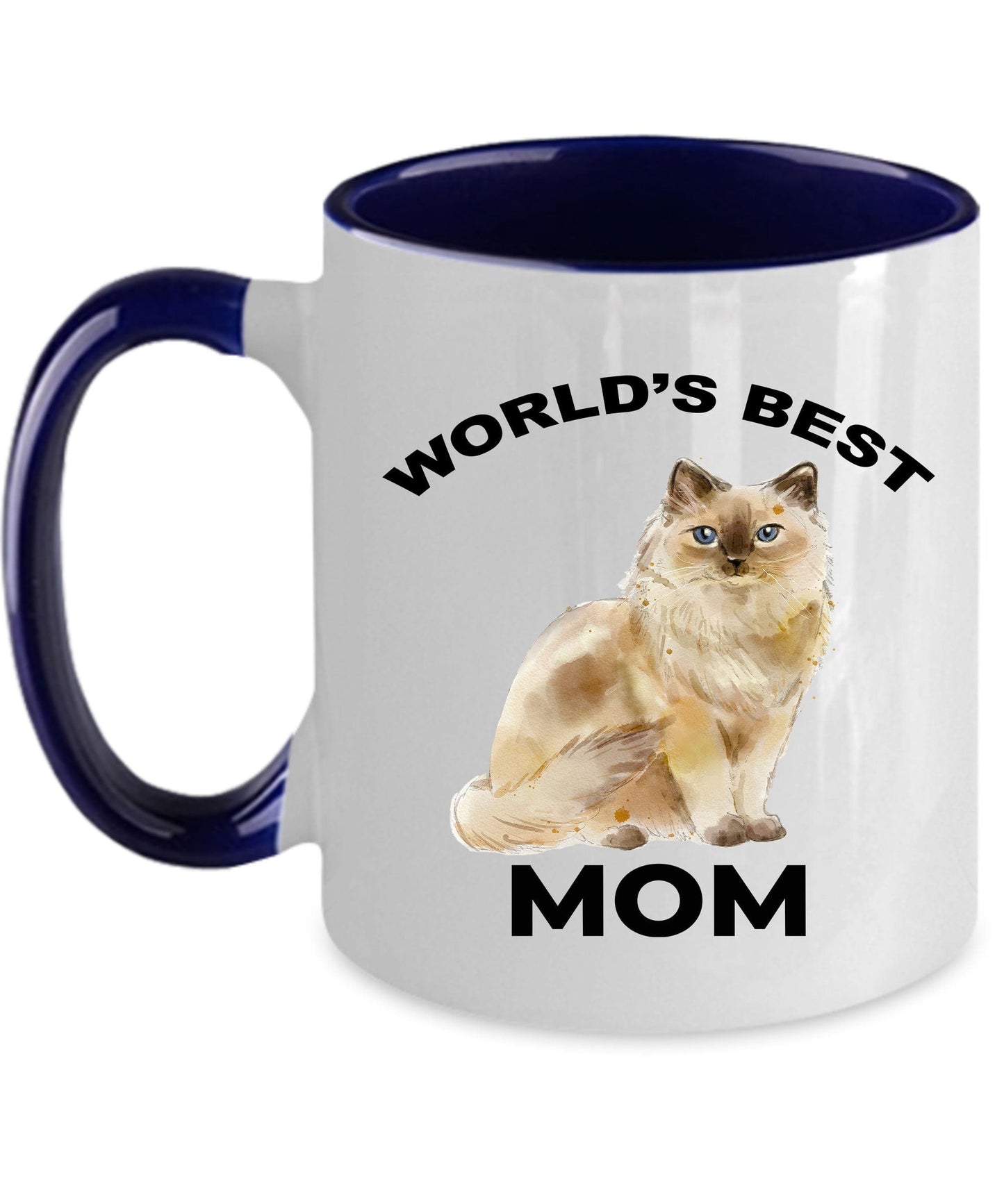 Ragdoll Cat Mom Coffee Mug