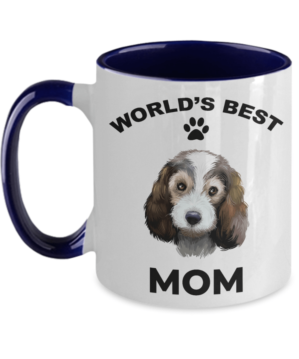 Petit Basset Griffon Vendéen Best Mom Custom Coffee Mug