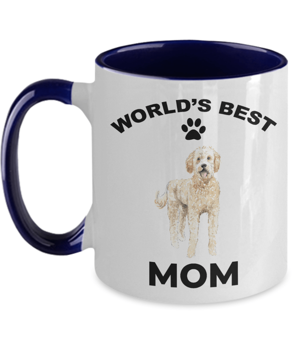 Goldendoodle Best Mom Coffee Mug