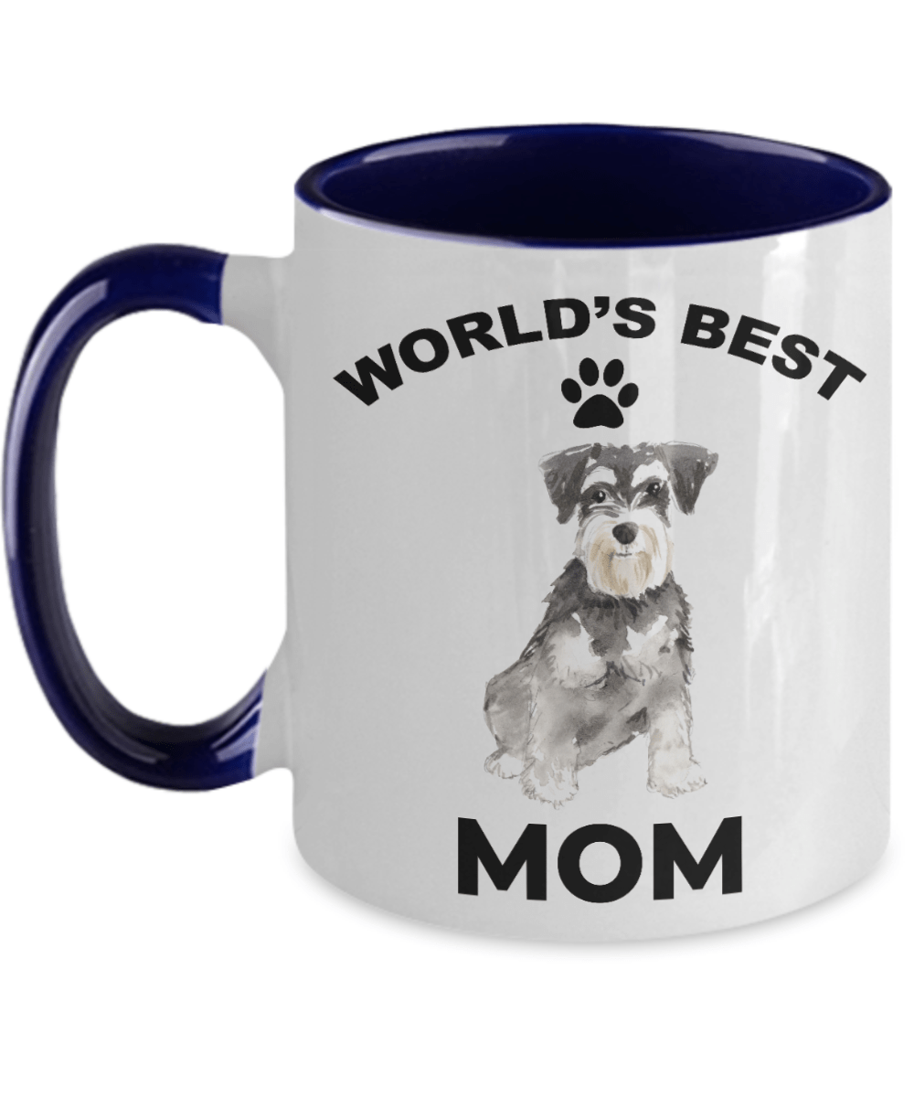 Miniature Schnauzer Best Dog Mom Coffee Mug