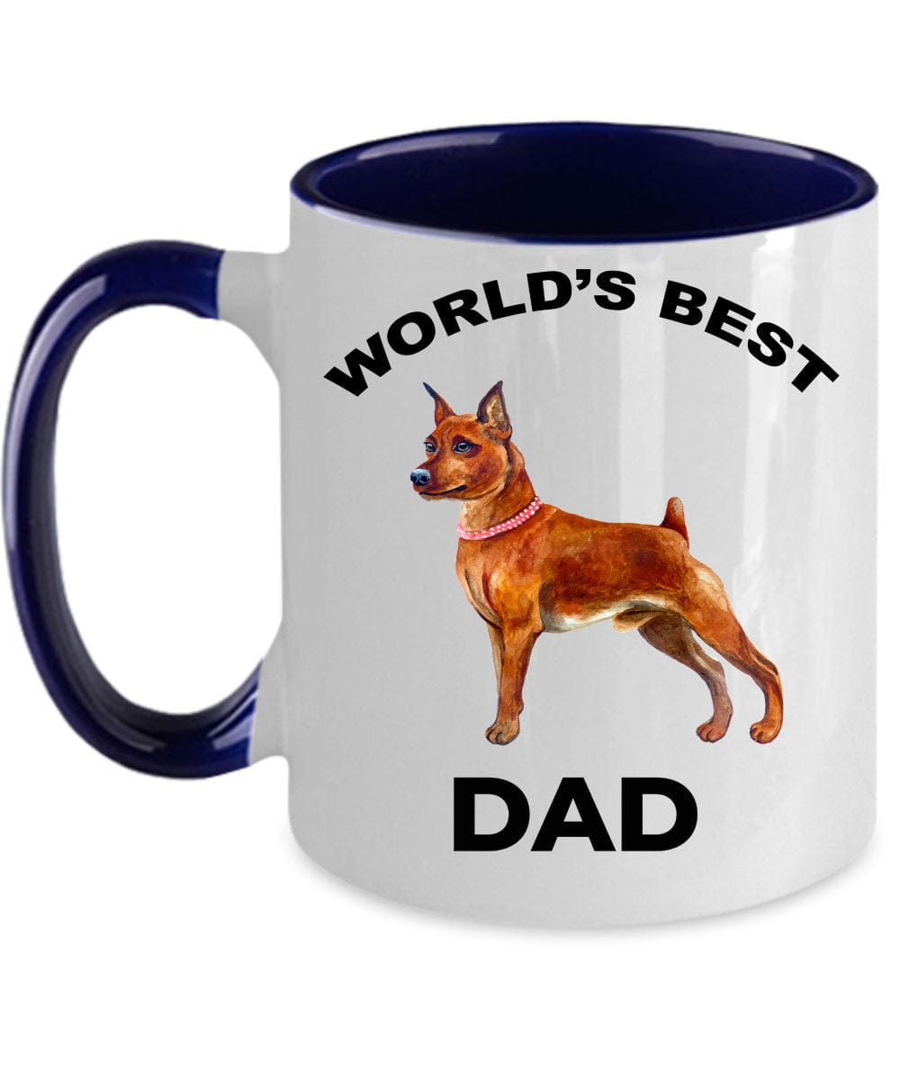 Miniature Pinscher Best Dog Dad Mug