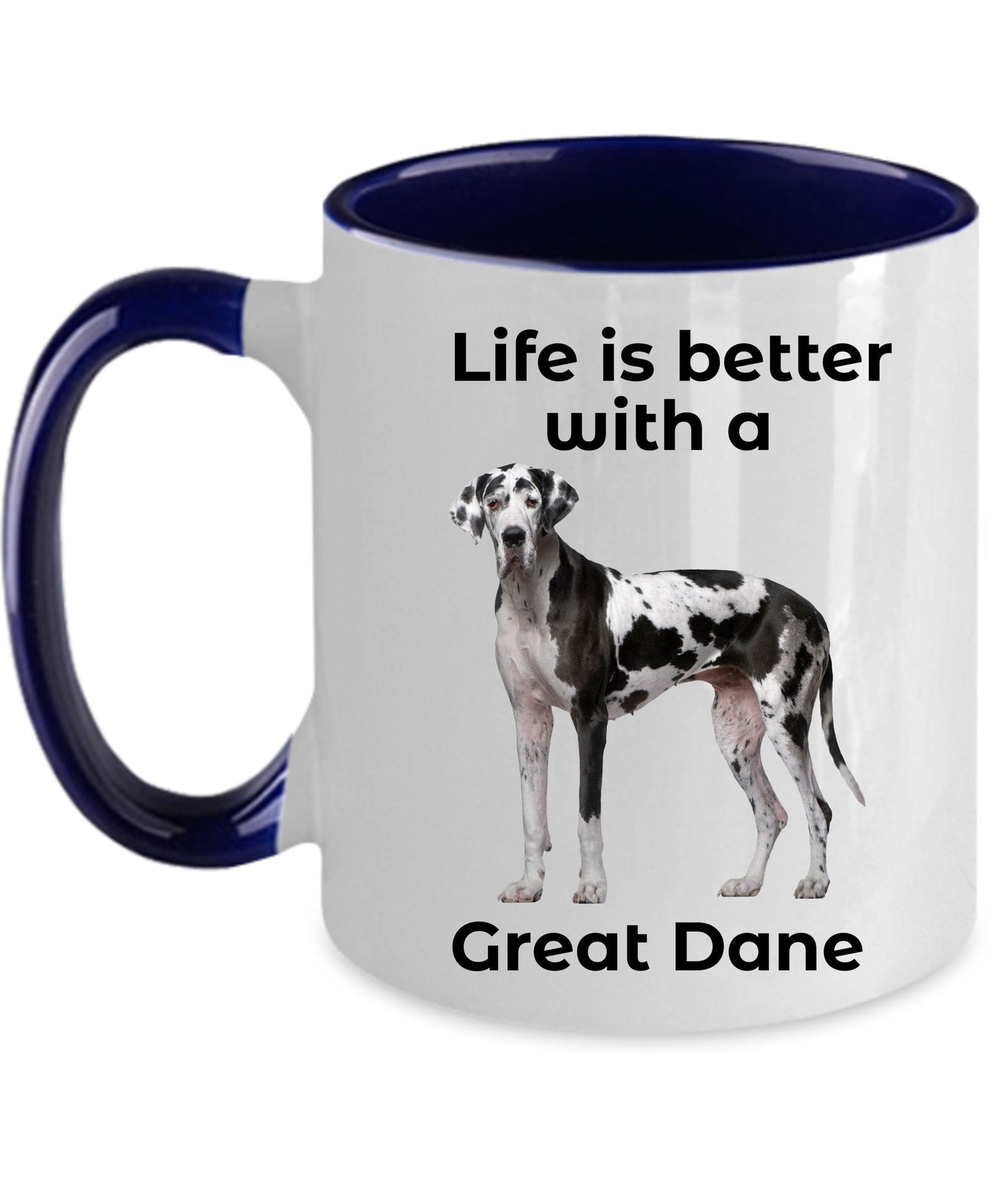 Great Dane Life is Better Coffee Mug