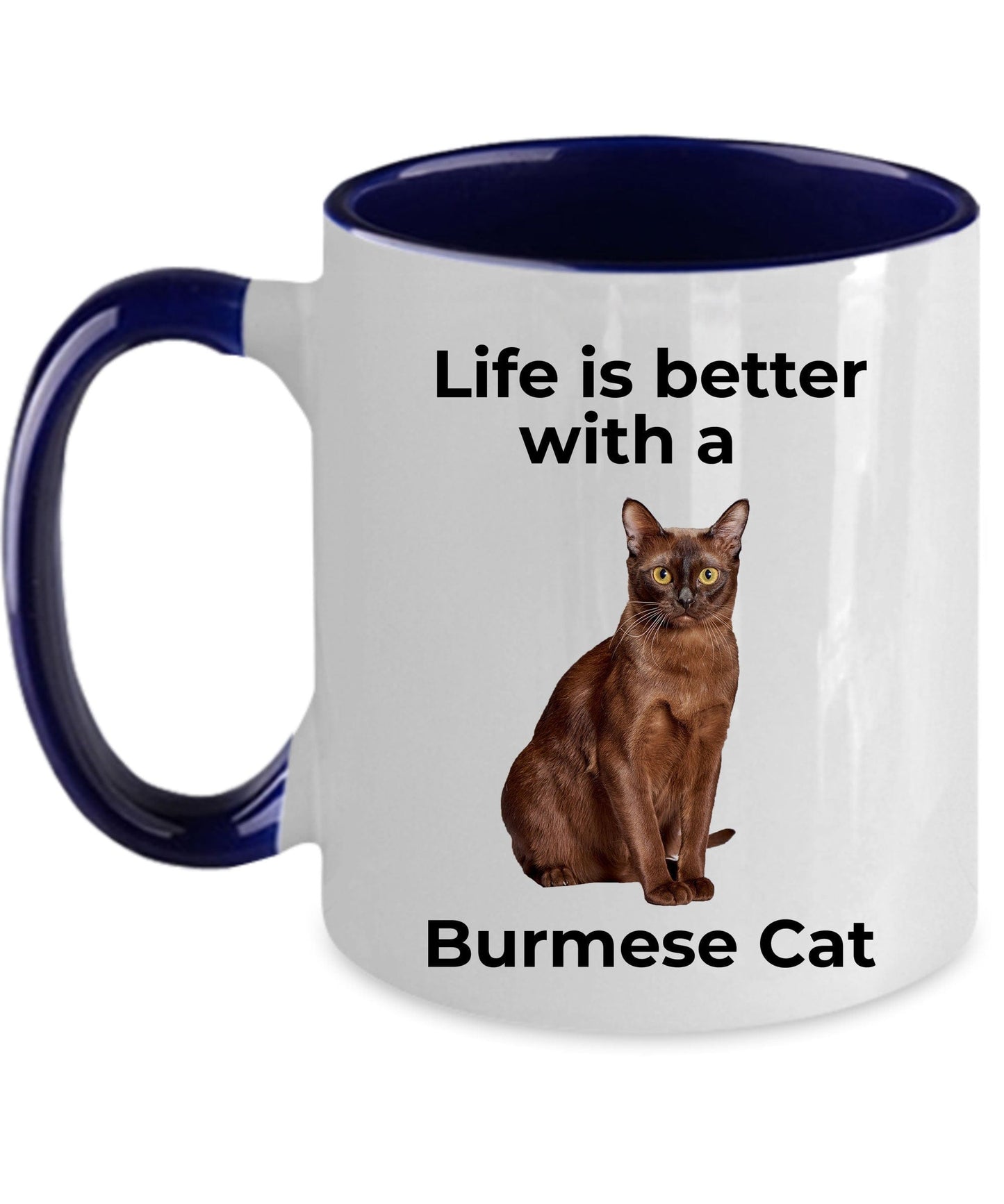 Burmese Cat Coffee Mug