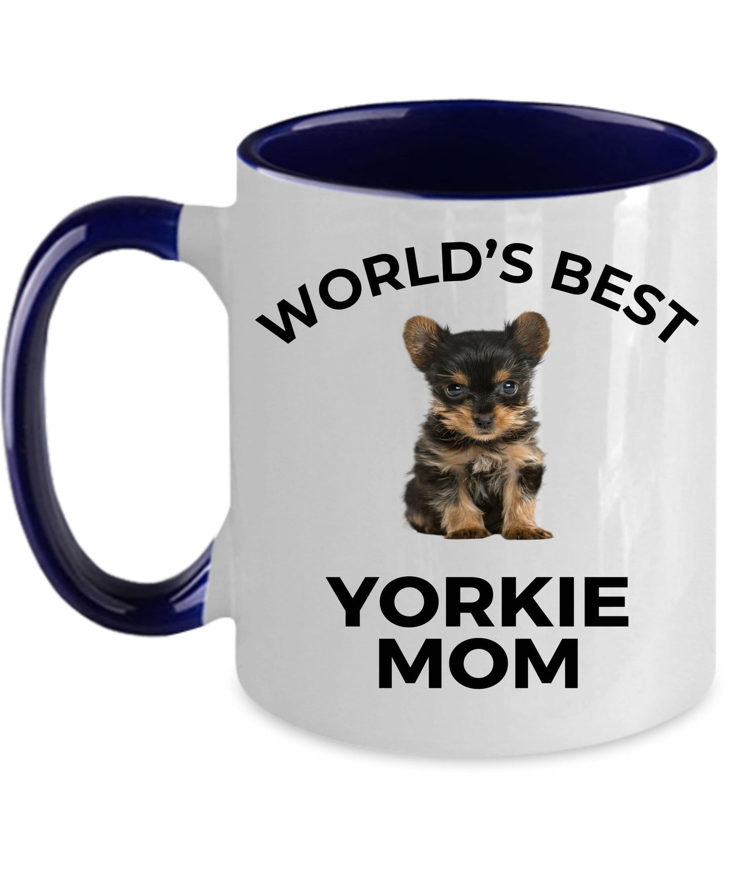 Yorkshire Terrier Puppy Dog Mom Coffee Mug