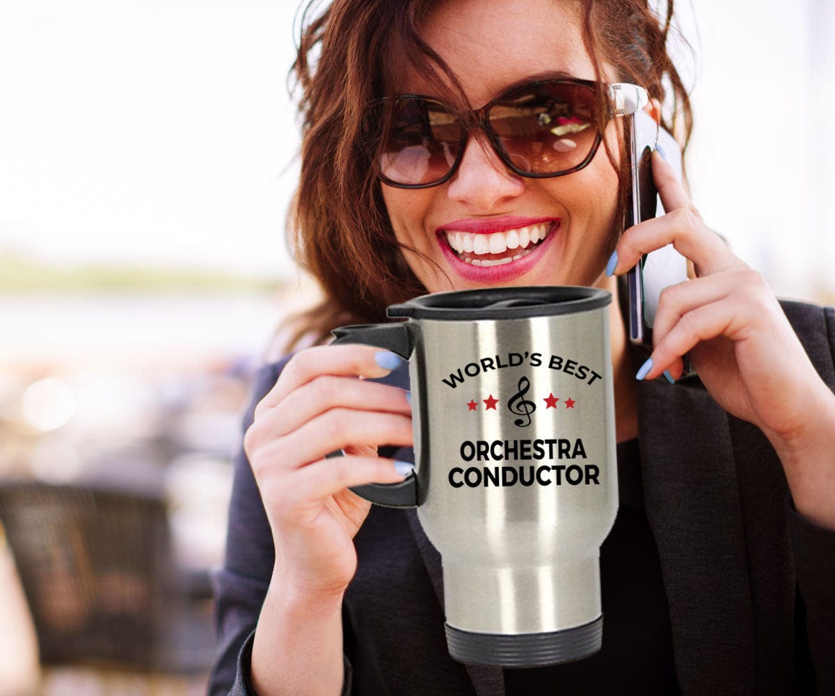 Orchestra Conductor Travel Mug