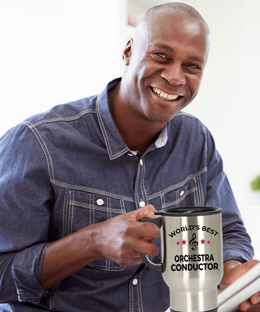 Orchestra Conductor Travel Mug