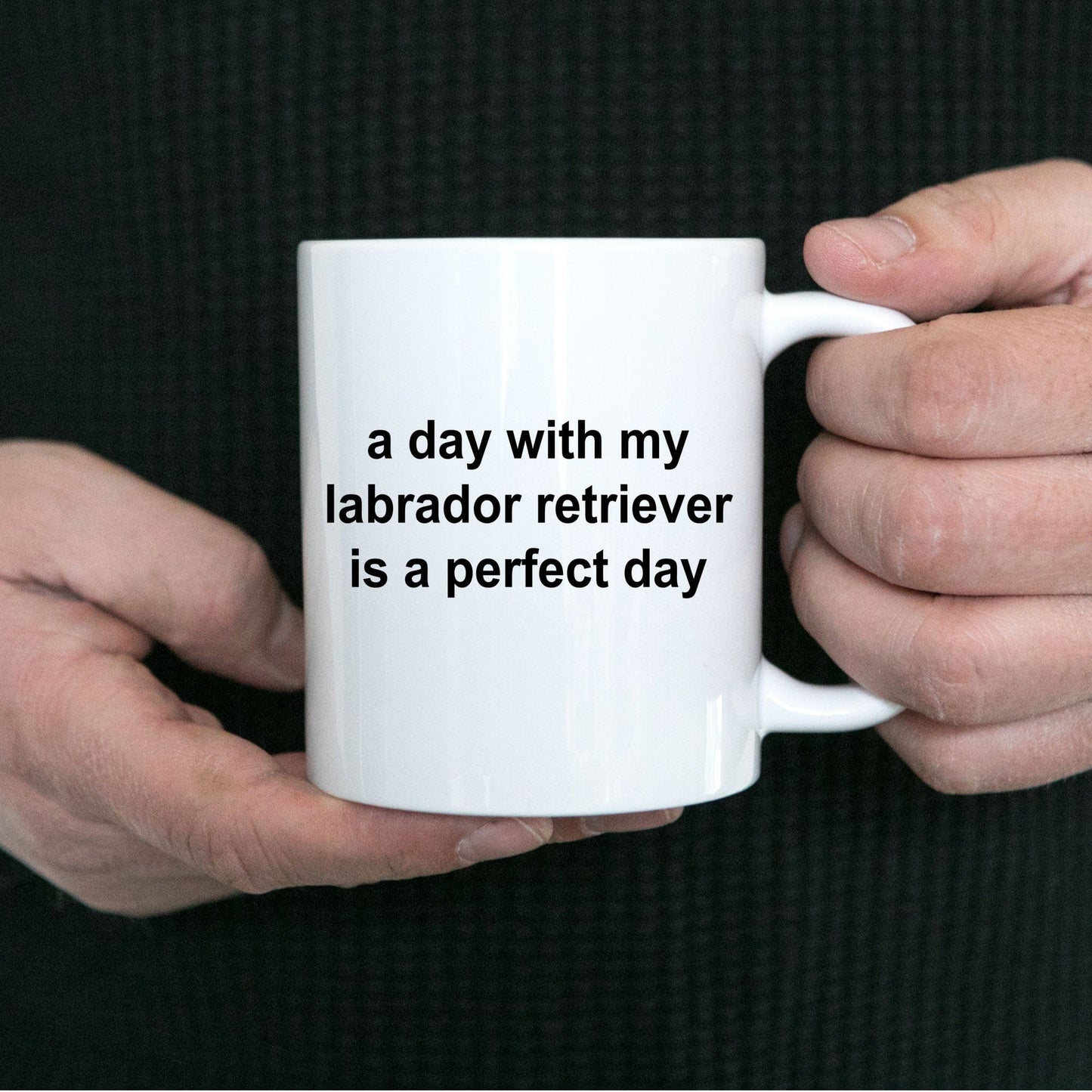 Labrador Retriever Dog Perfect Day Coffee Mug