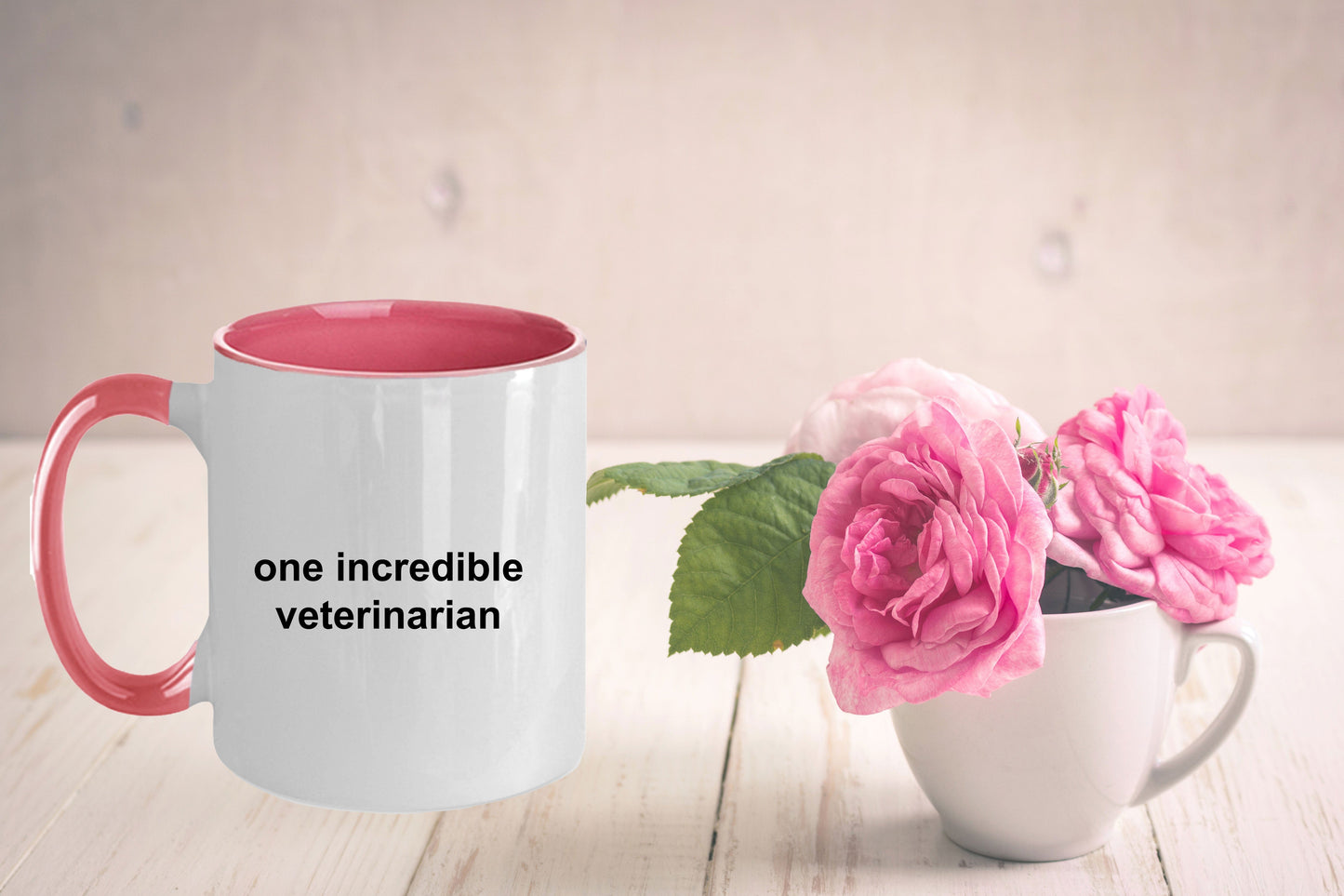 One Incredible Veterinarian Custom Ceramic Coffee Mug