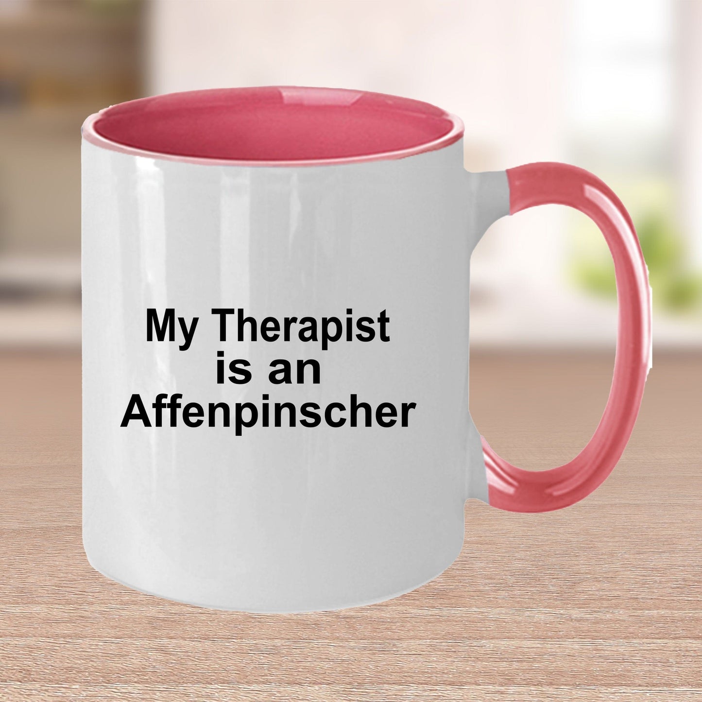 Affenpinscher Dog Therapist Coffee Mug