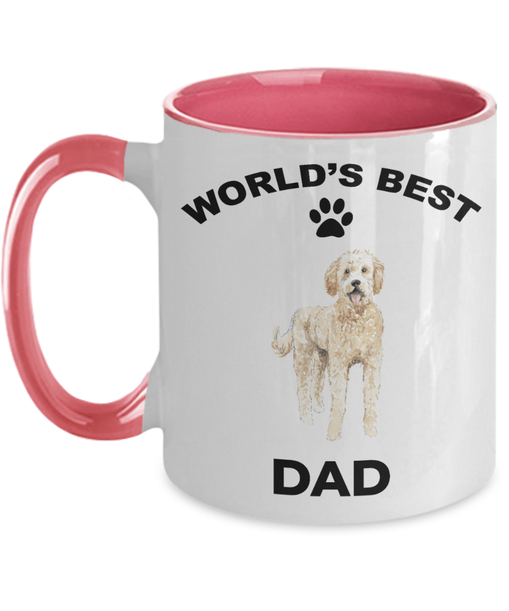 Goldendoodle Best Dad Coffee Mug