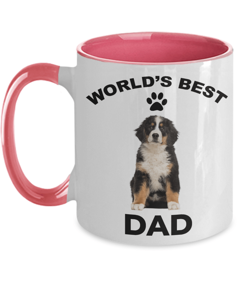 Bernese Mountain Dog Best Dad Coffee Mug