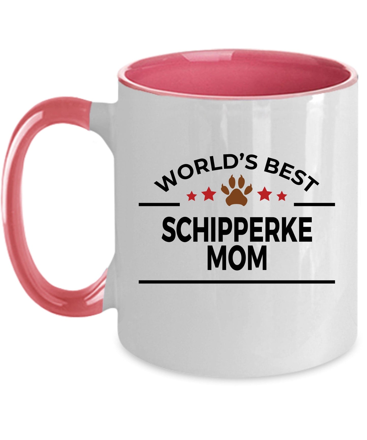 Schipperke Dog Mom Coffee Mug