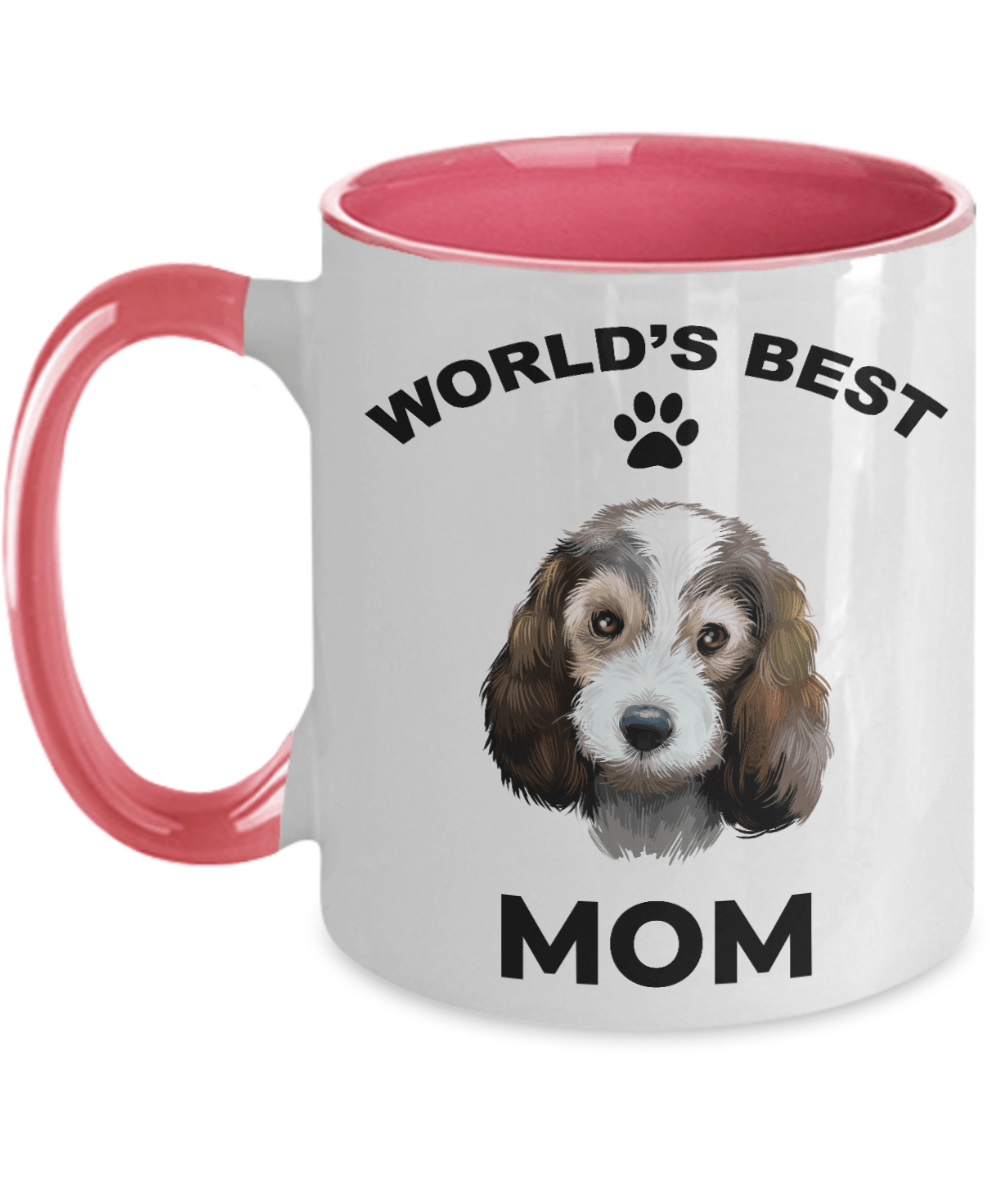 Petit Basset Griffon Vendéen Best Mom Custom Coffee Mug