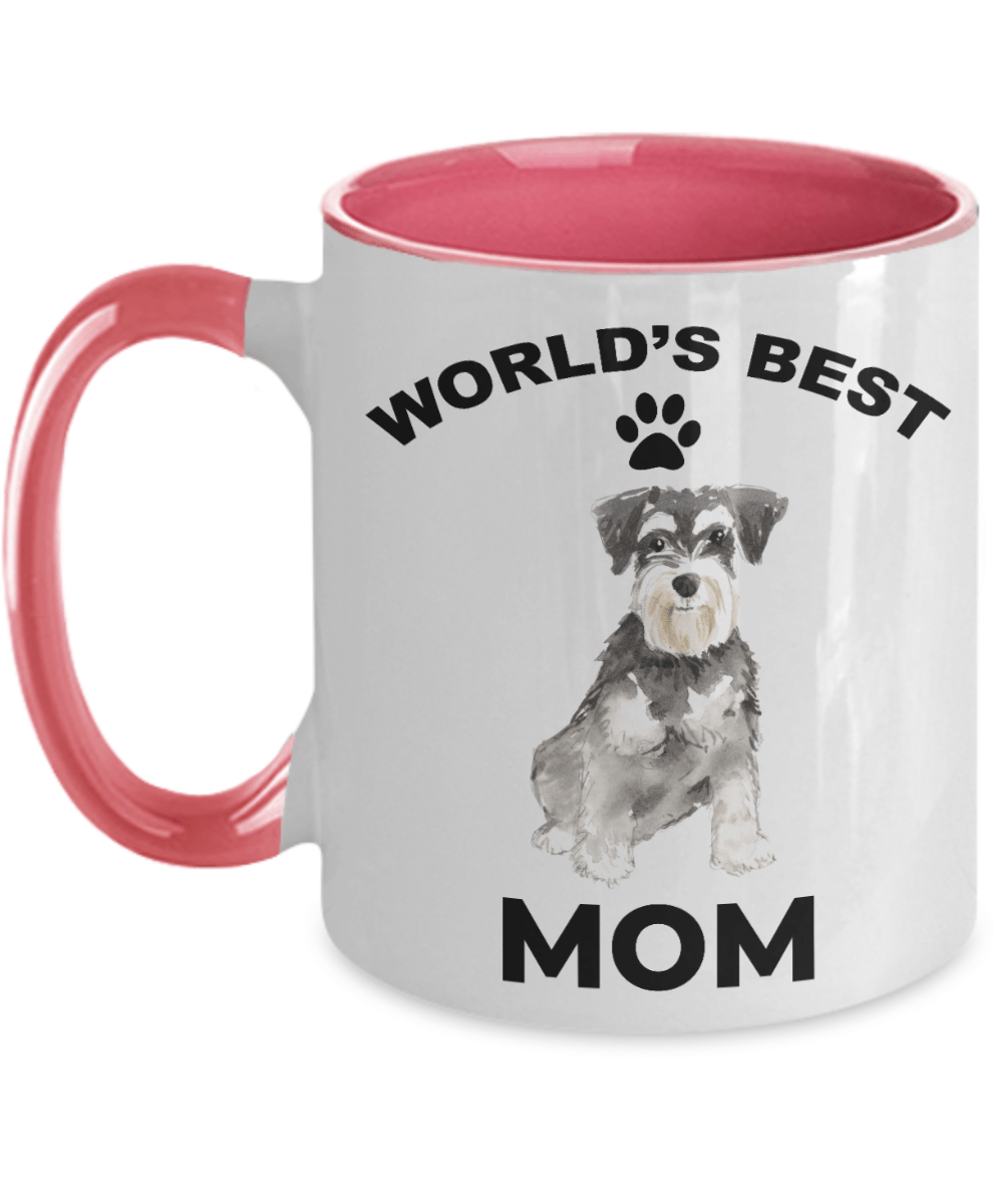 Miniature Schnauzer Best Dog Mom Coffee Mug