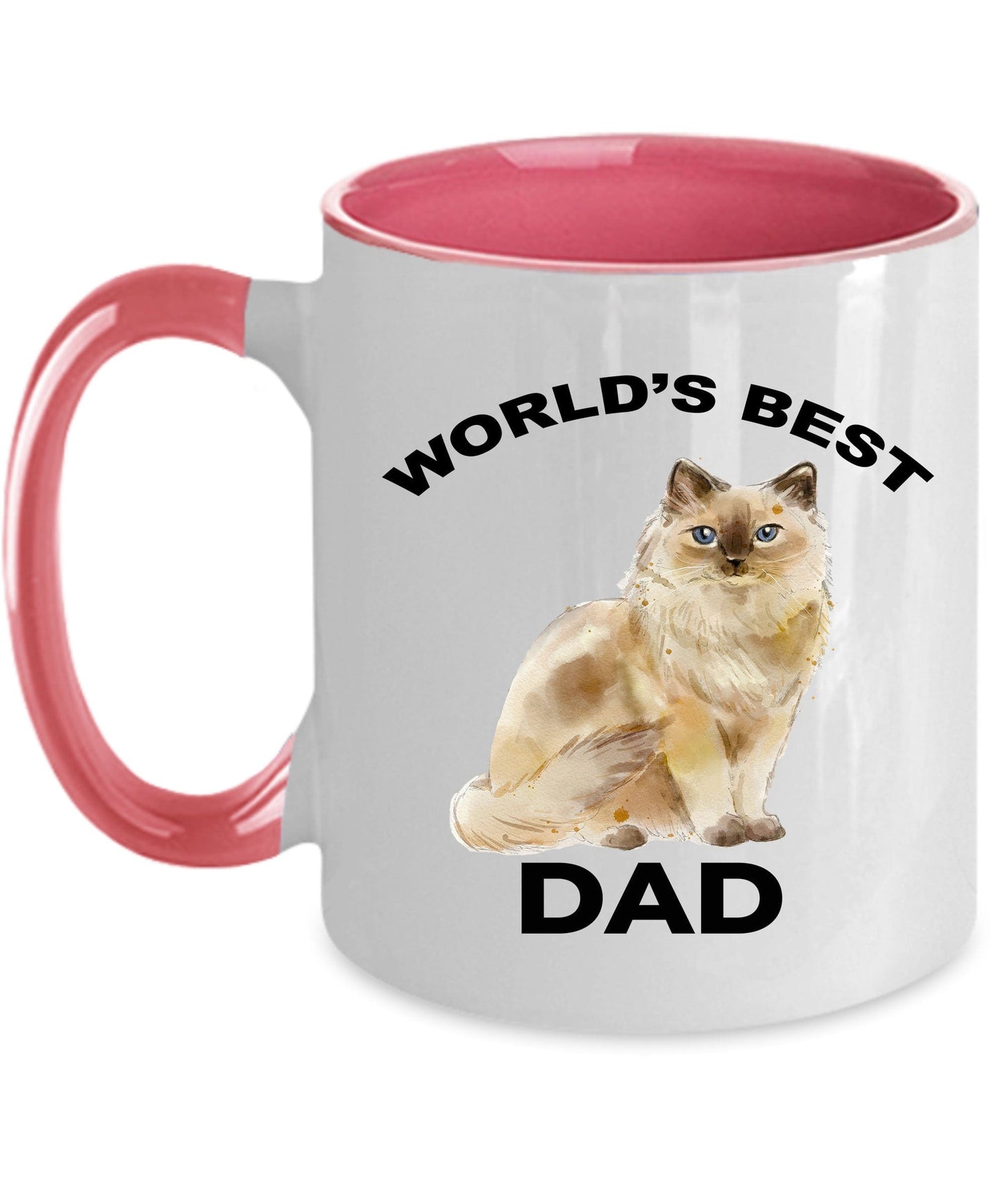 Ragdoll Cat Dad Coffee Mug