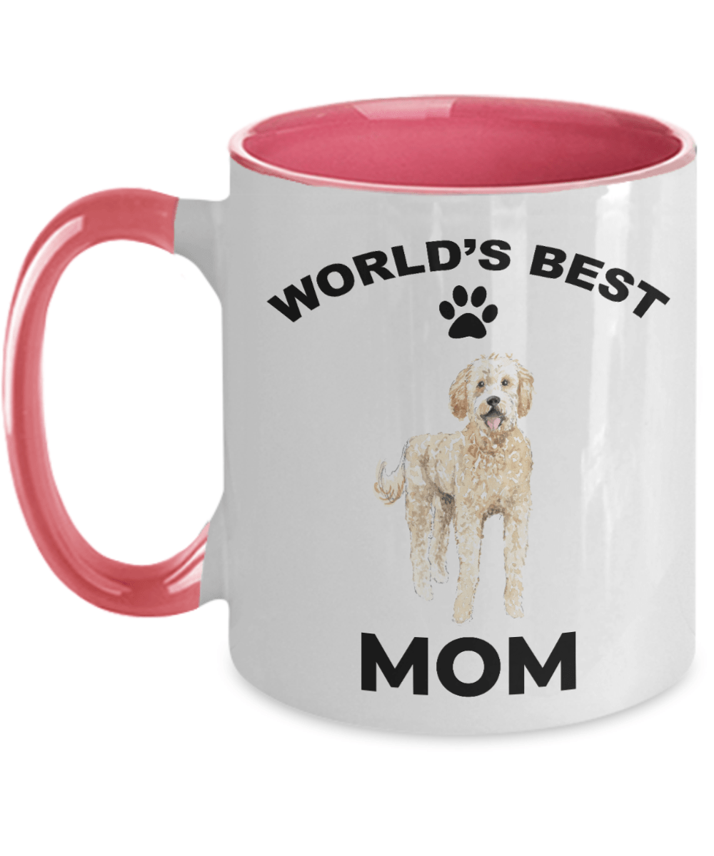 Goldendoodle Best Mom Coffee Mug