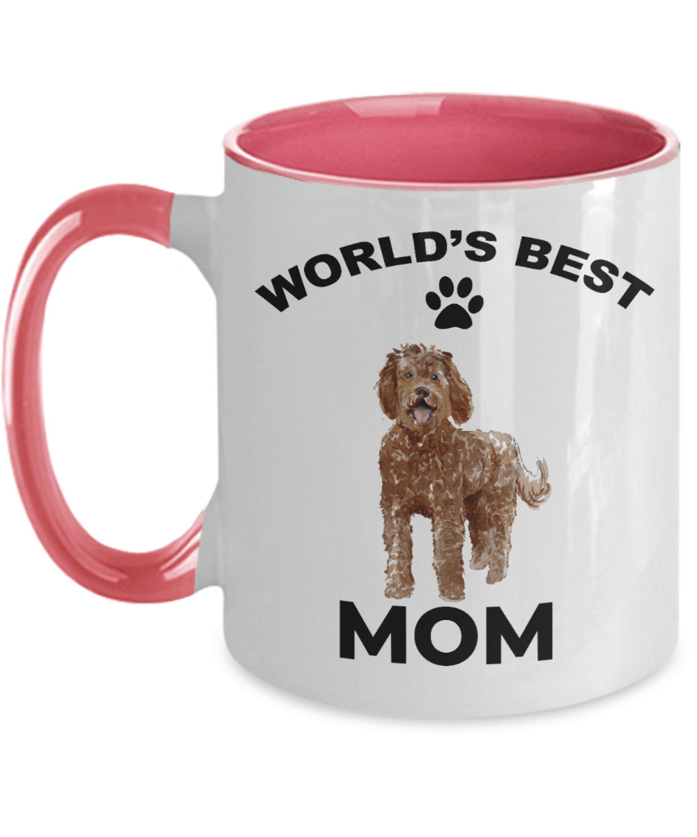 Labradoodle Best Mom Coffee Mug