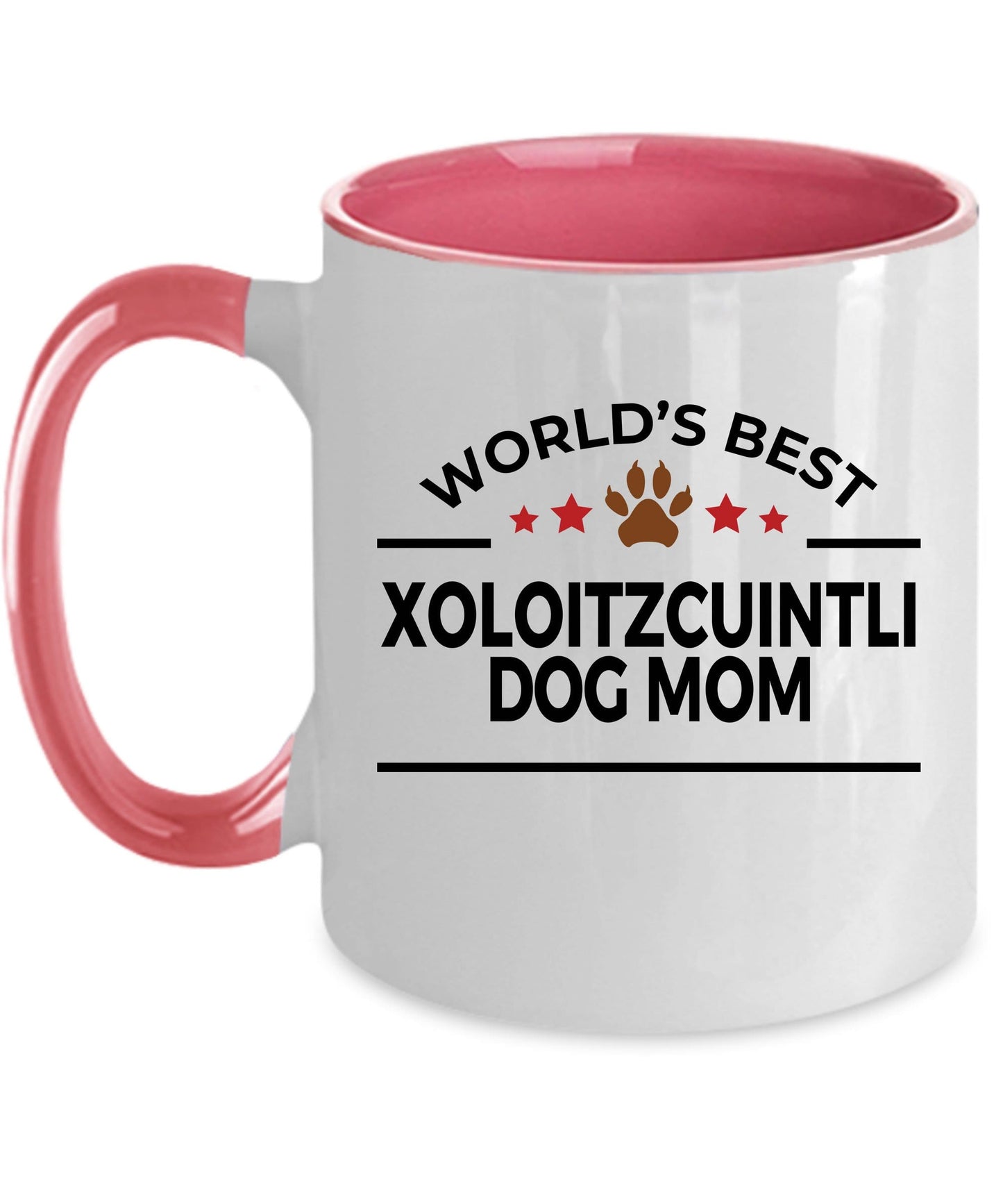 Xoloitzcuintli Best Dog Mom Coffee Mug