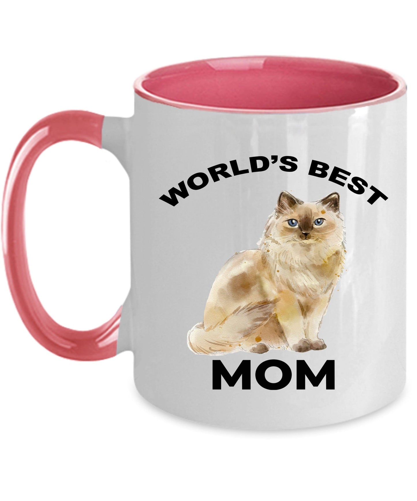 Ragdoll Cat Mom Coffee Mug