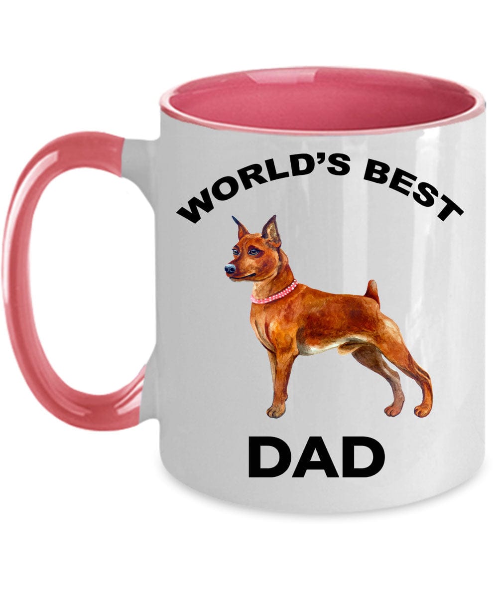 Miniature Pinscher Best Dog Dad Mug