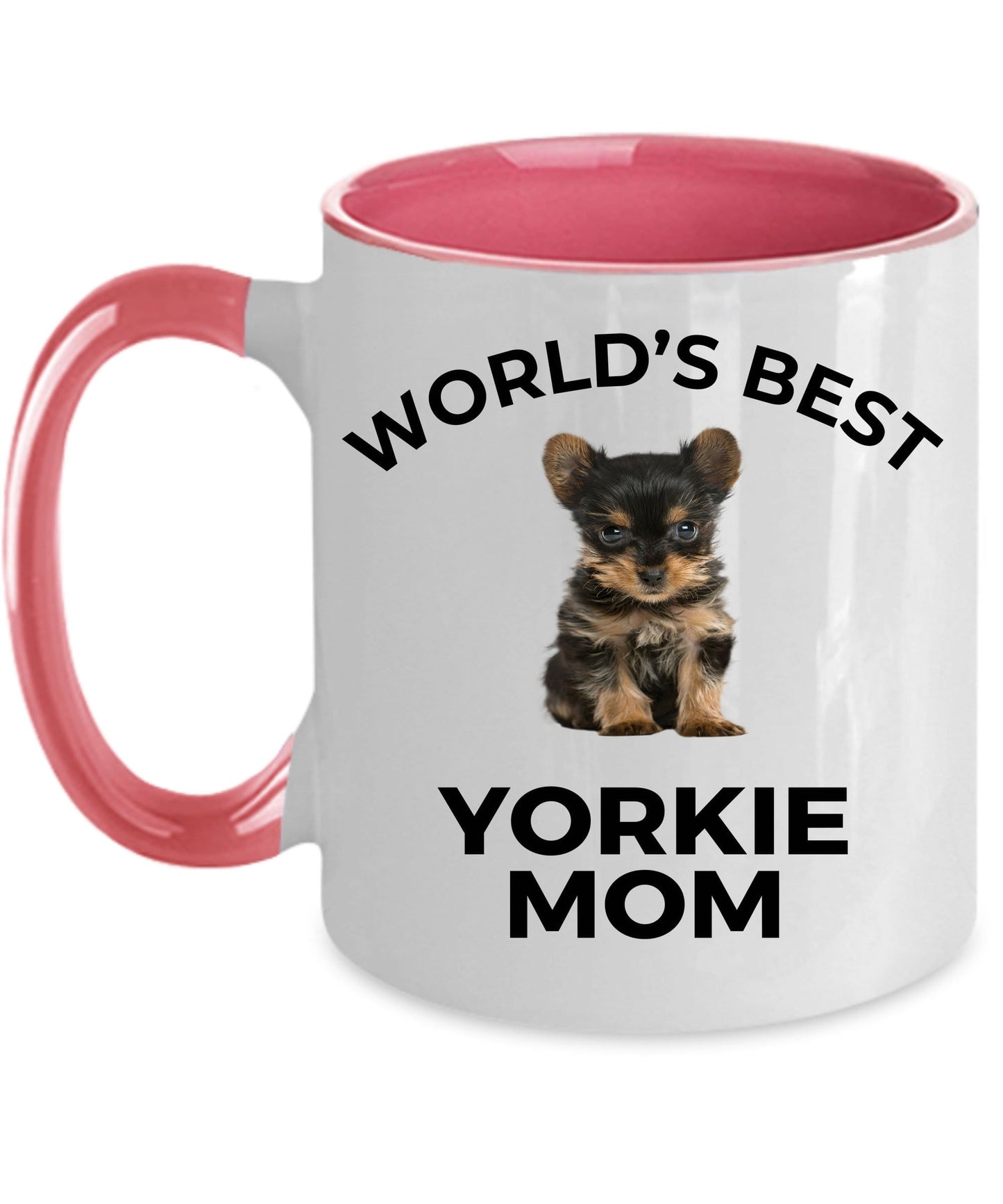 Yorkshire Terrier Puppy Dog Mom Coffee Mug