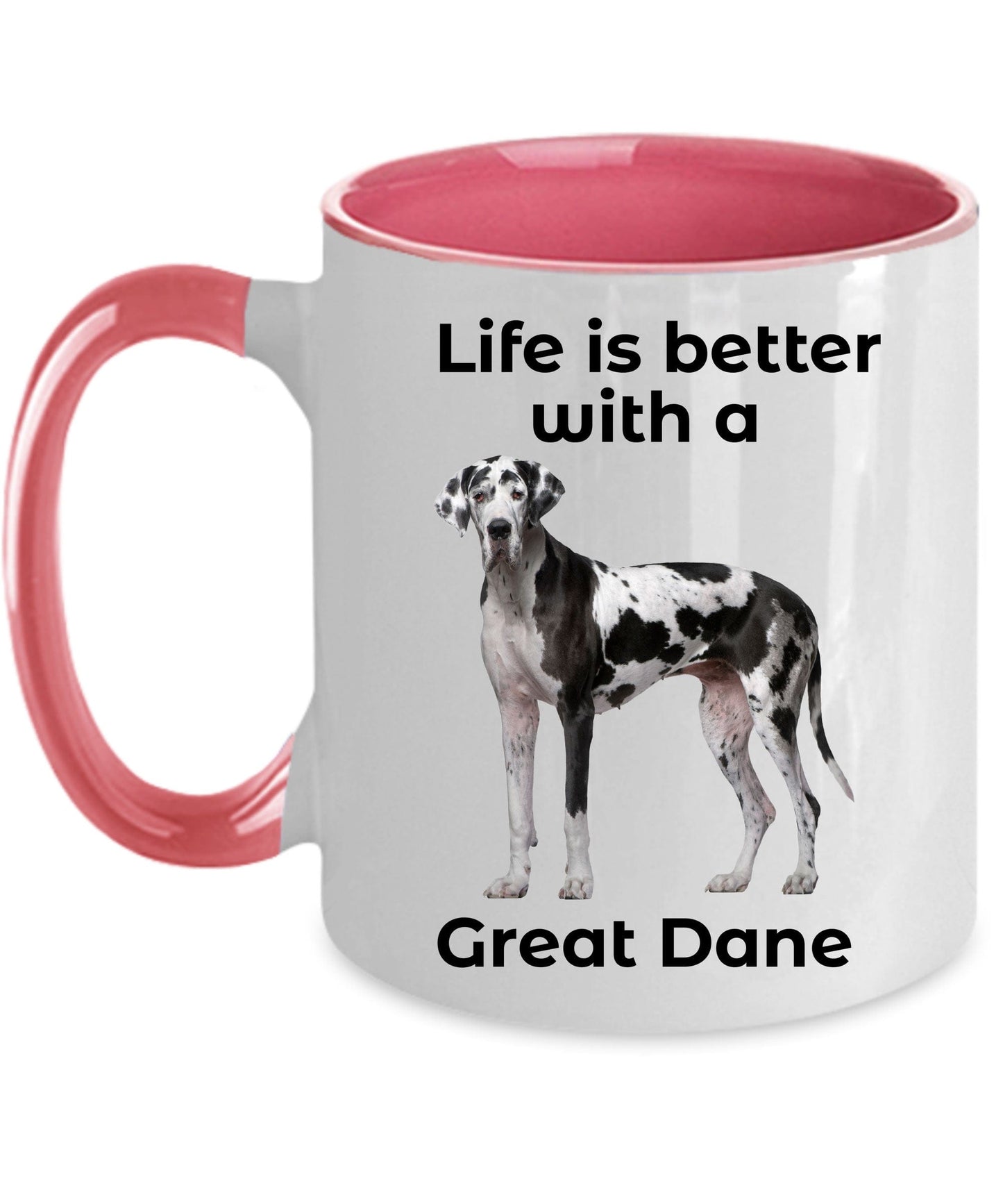 Great Dane Life is Better Coffee Mug