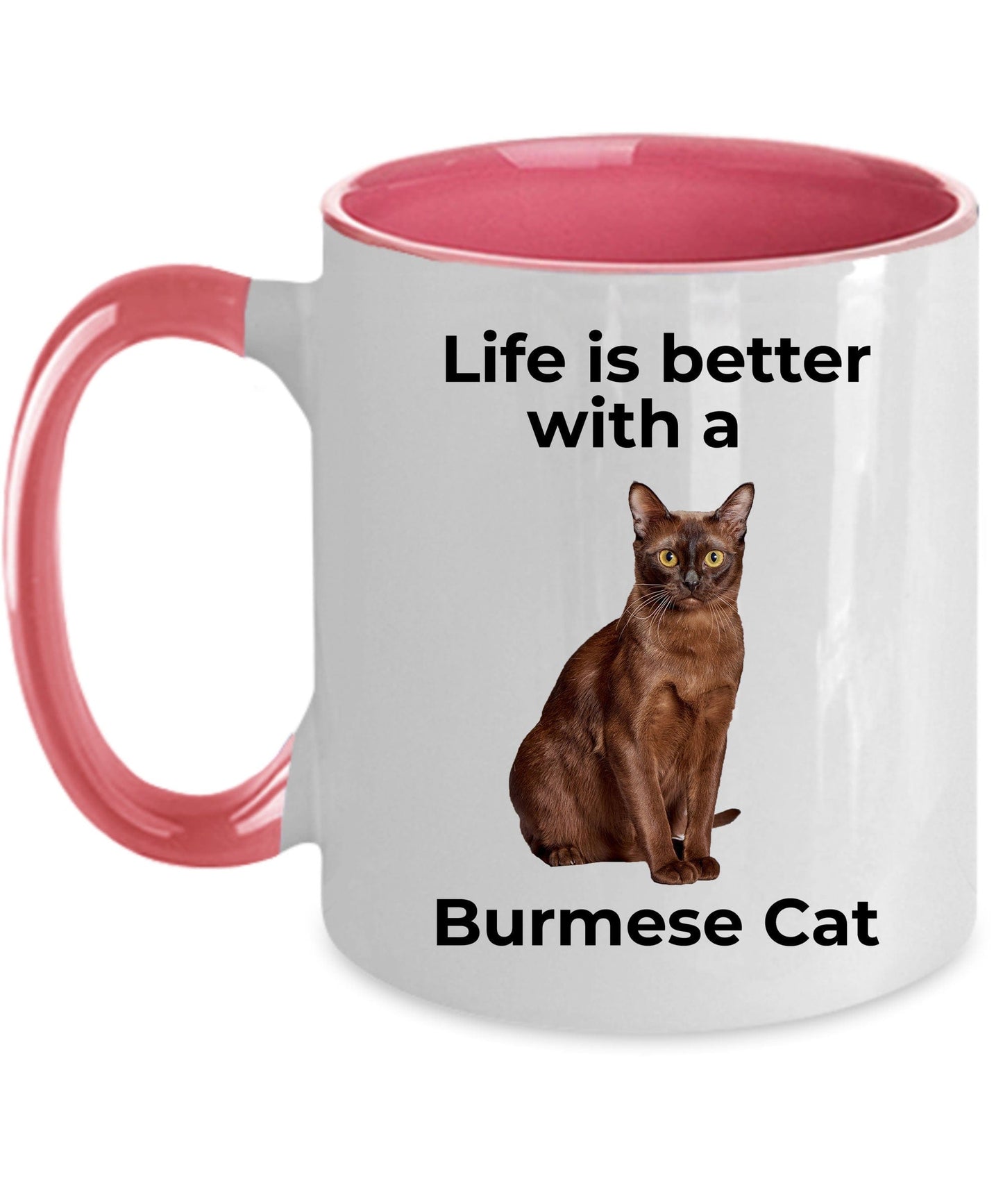 Burmese Cat Coffee Mug