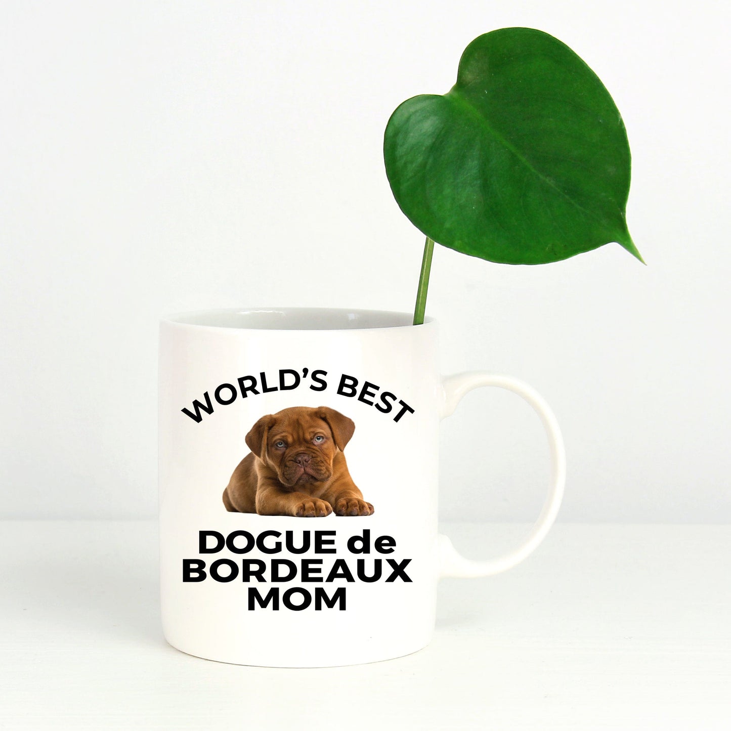 Dogue de Bordeaux Puppy Dog Mom Coffee Mug