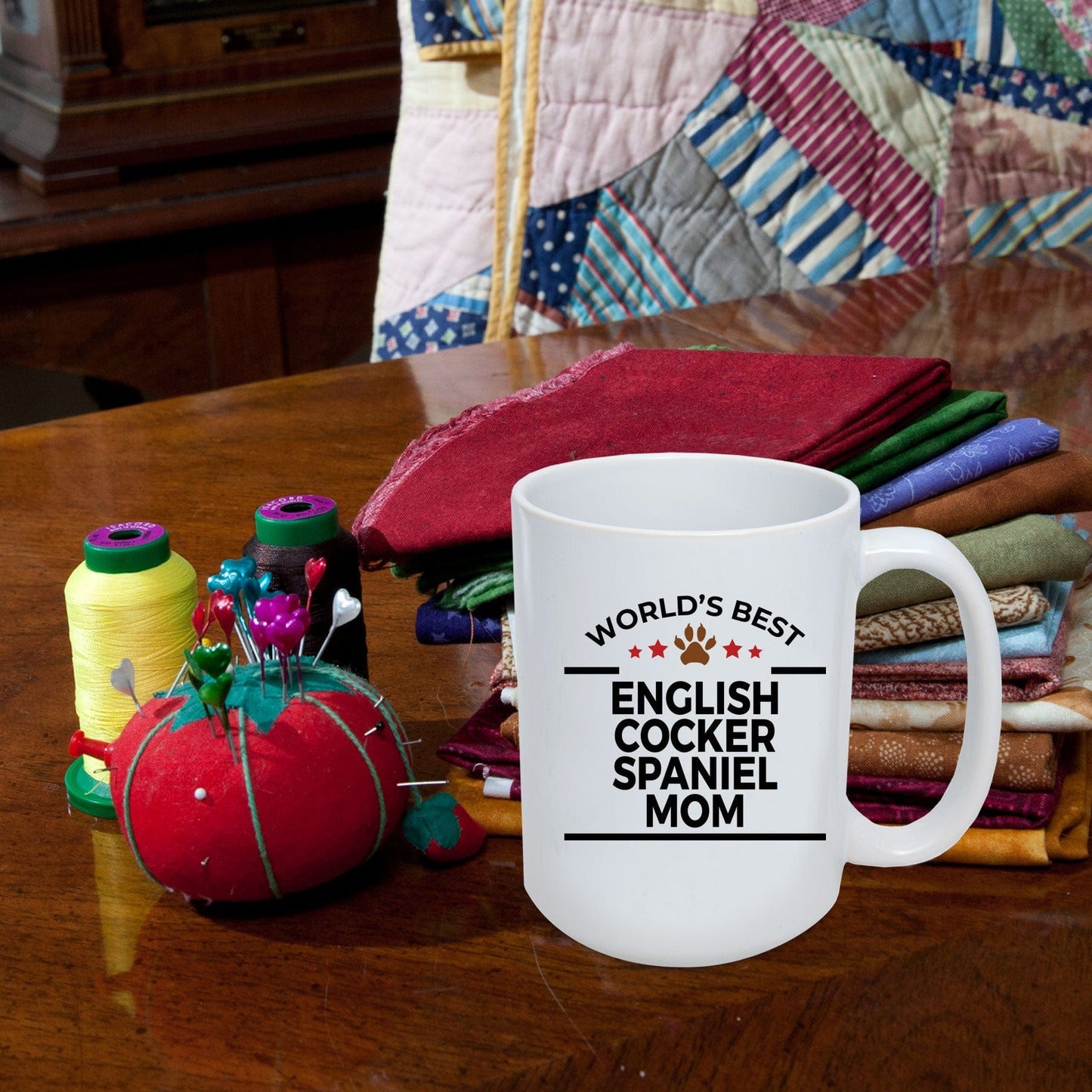 English Cocker Spaniel Dog Mom Mug