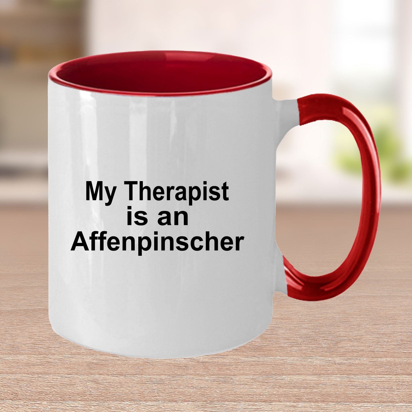 Affenpinscher Dog Therapist Coffee Mug