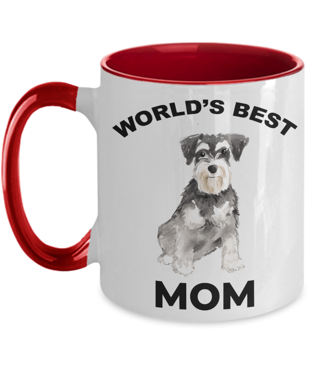 Miniature Schnauzer Best Dog Mom Coffee Mug