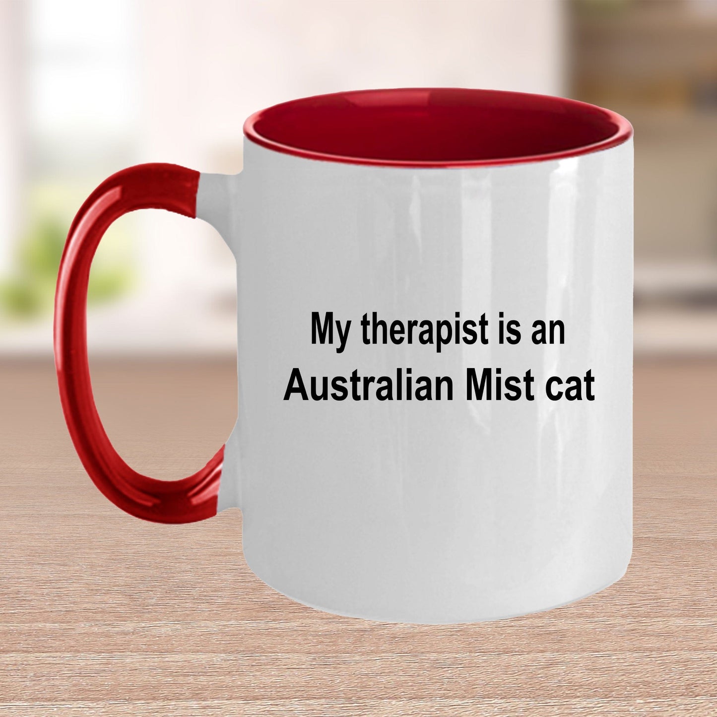 Australian Mist Cat Therapists Coffee Mug