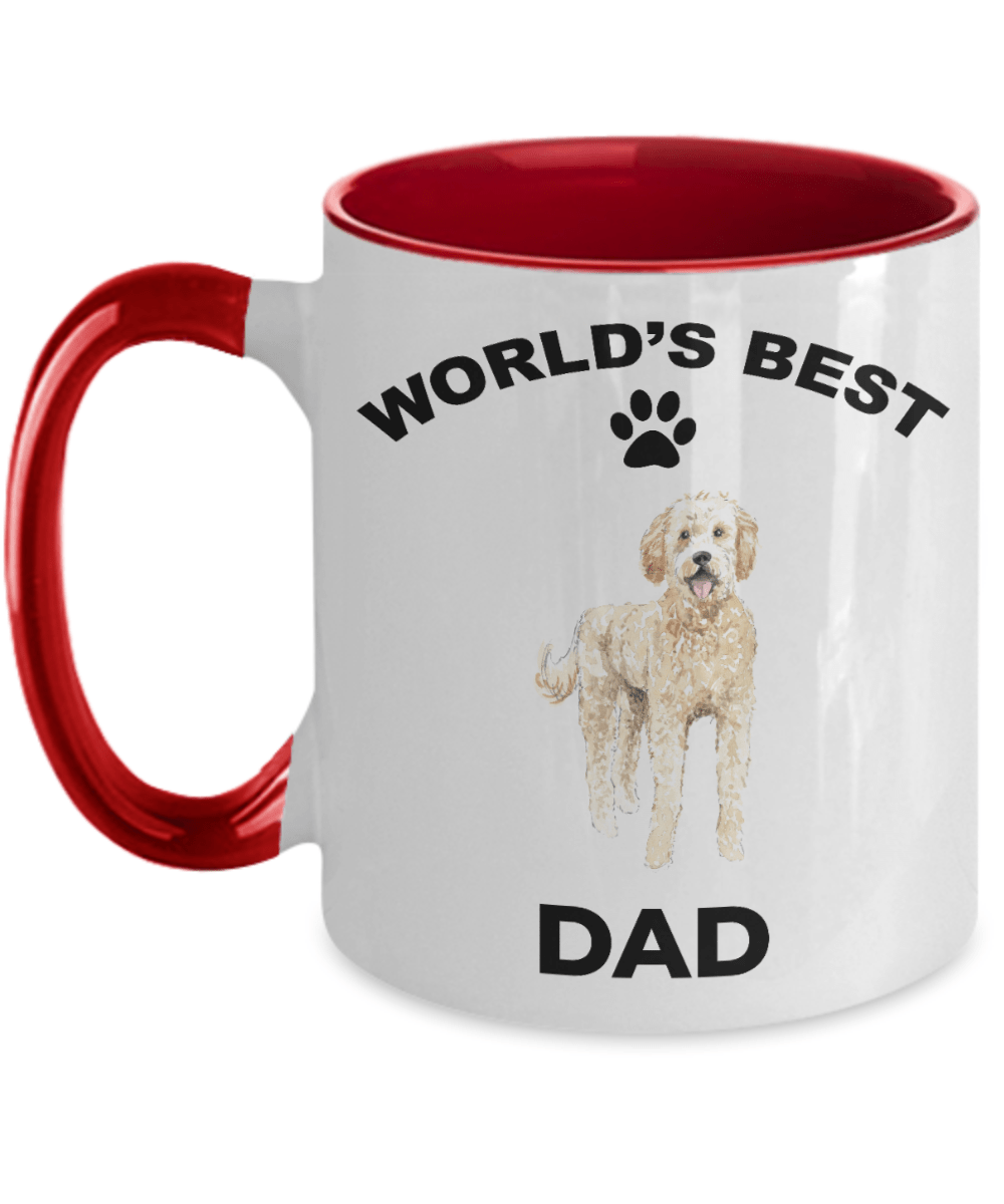 Goldendoodle Best Dad Coffee Mug