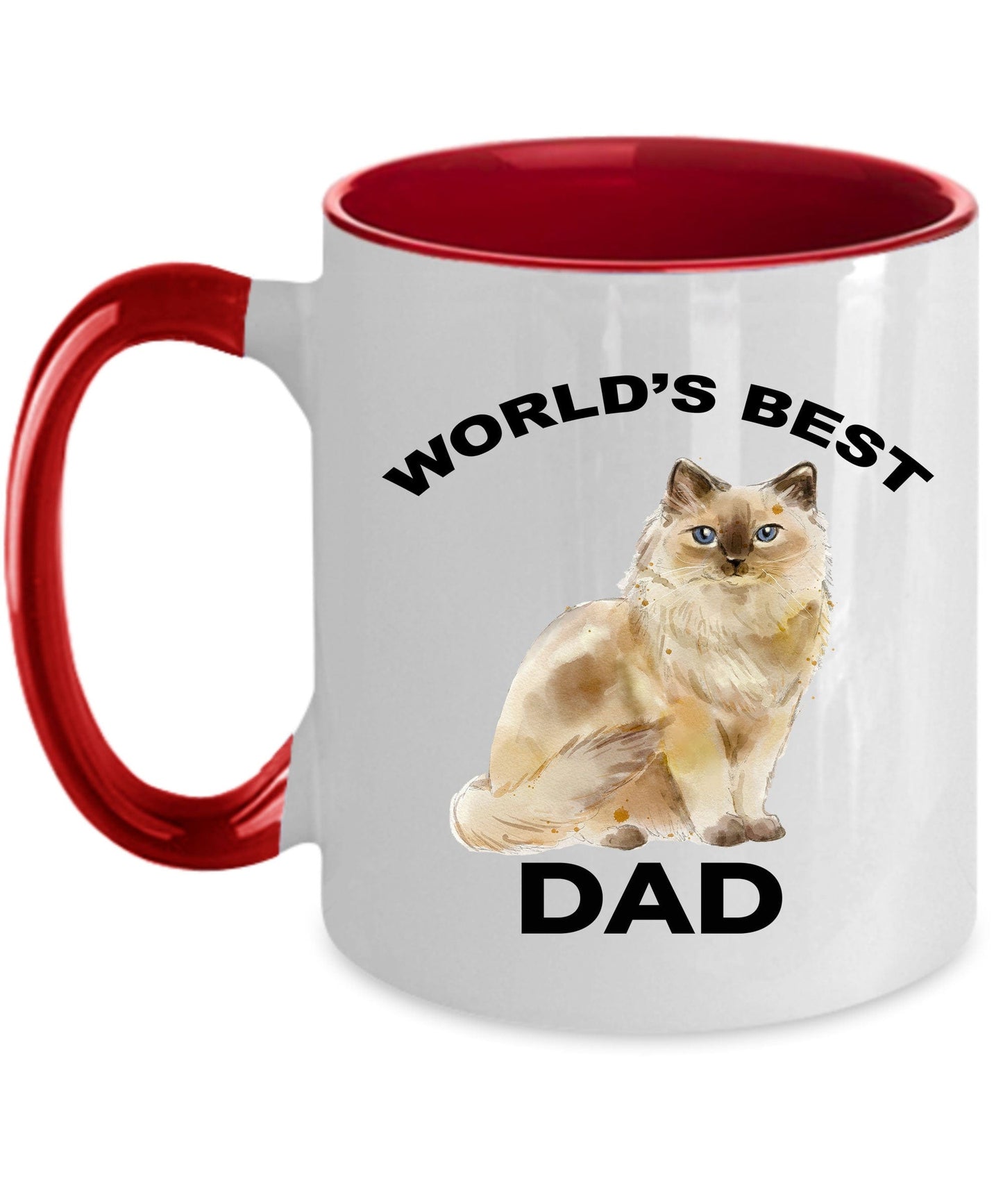 Ragdoll Cat Dad Coffee Mug
