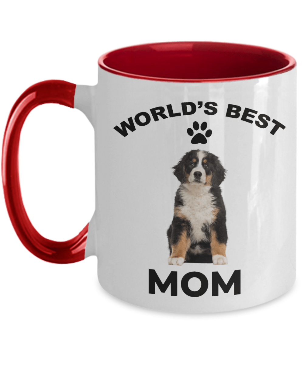 Bernese Mountain Dog Best Mom Coffee Mug