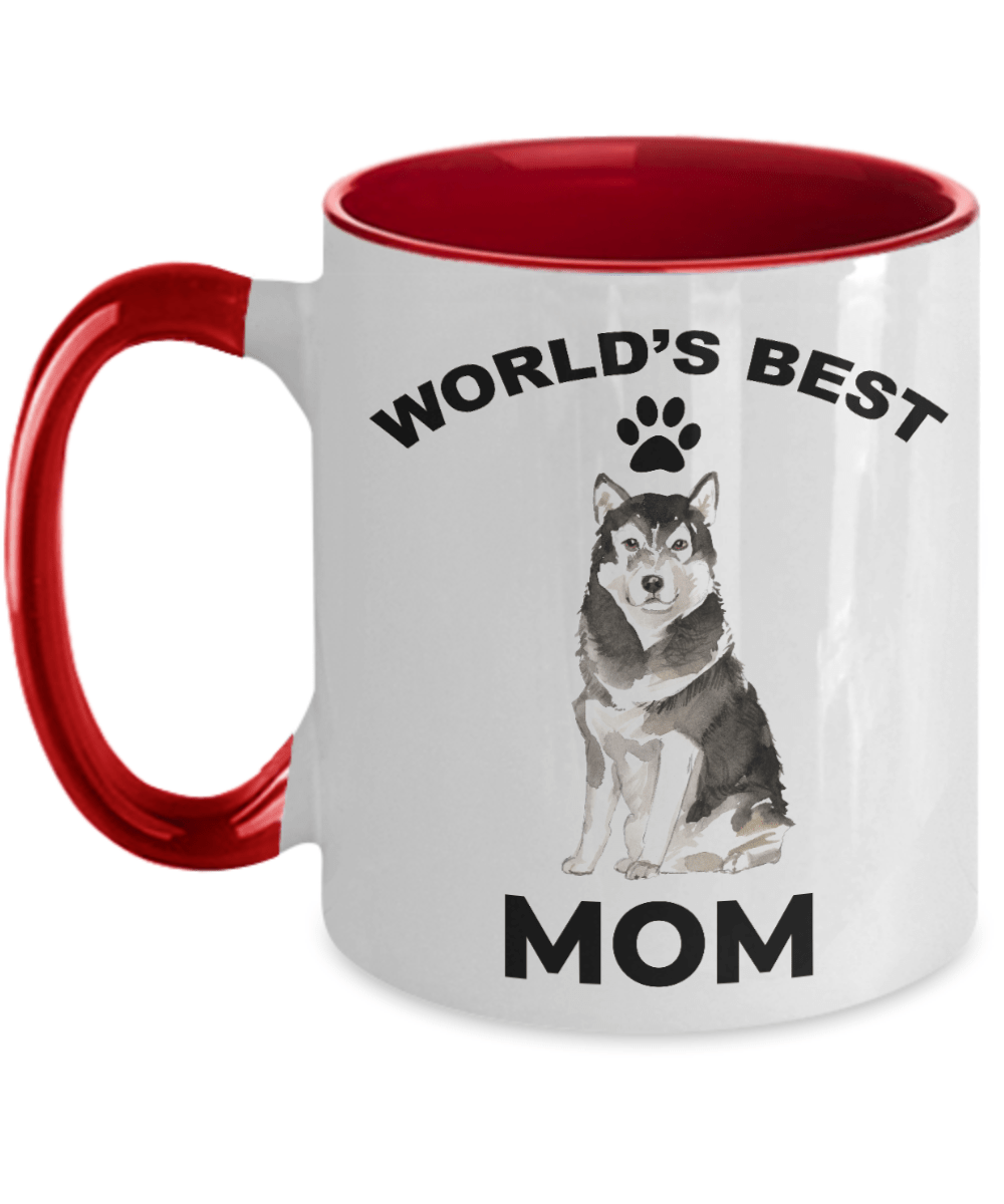 Alaskan Malamute Best Mom Coffee Mug