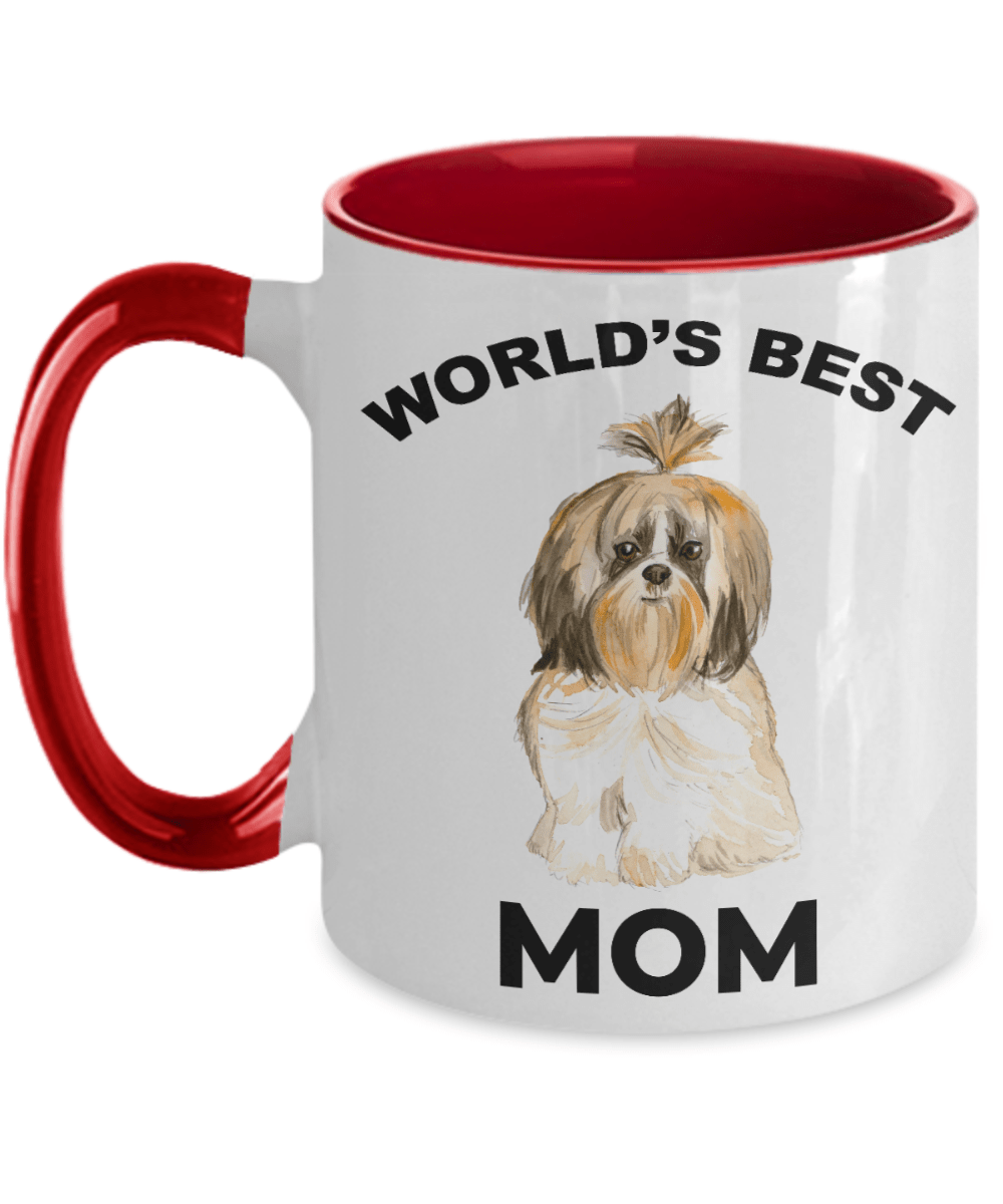 Shih Tzu Best Dog Mom Coffee Mug